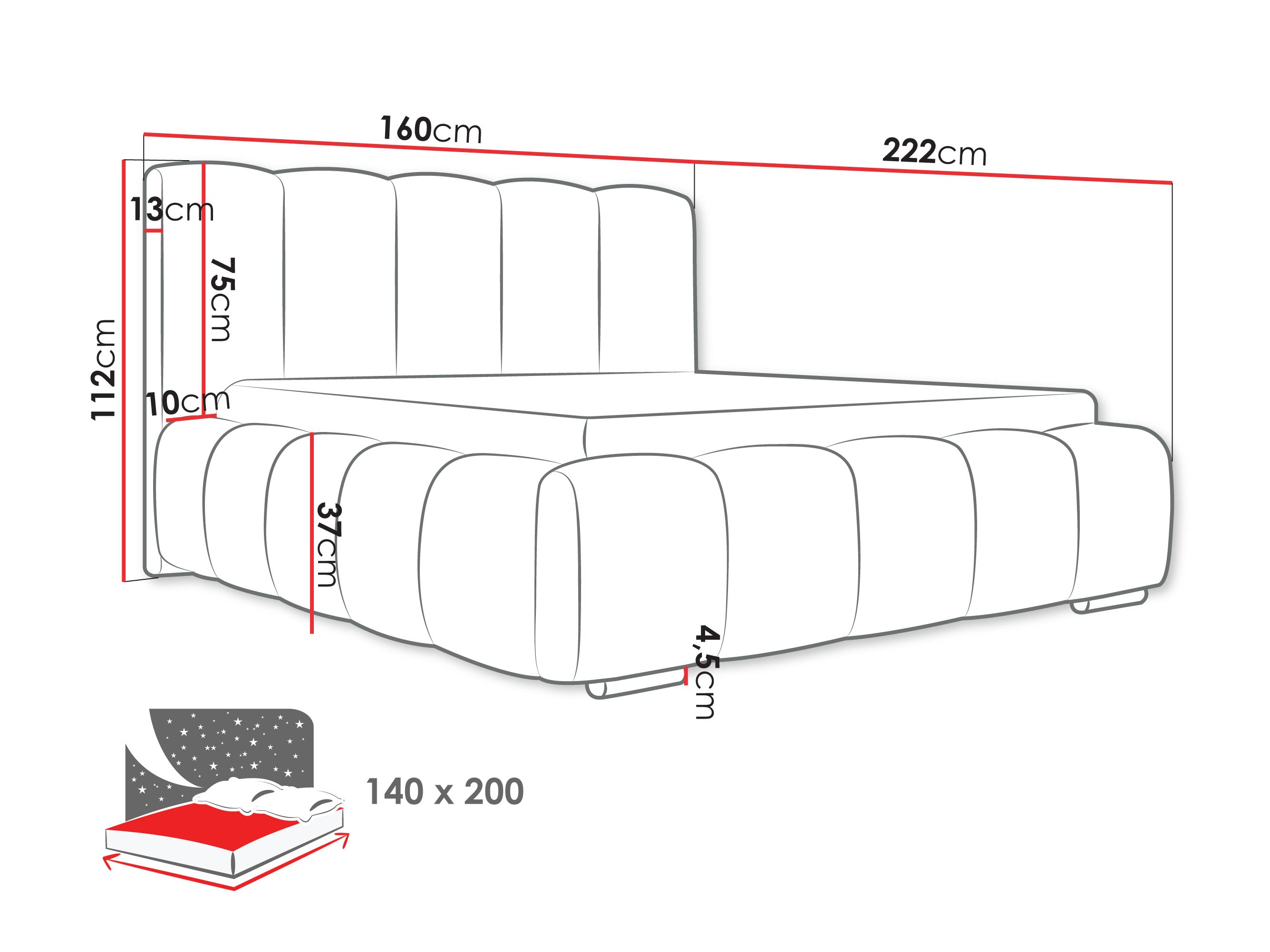 Lit TrendyNest Alceus I (Abriamo 07)