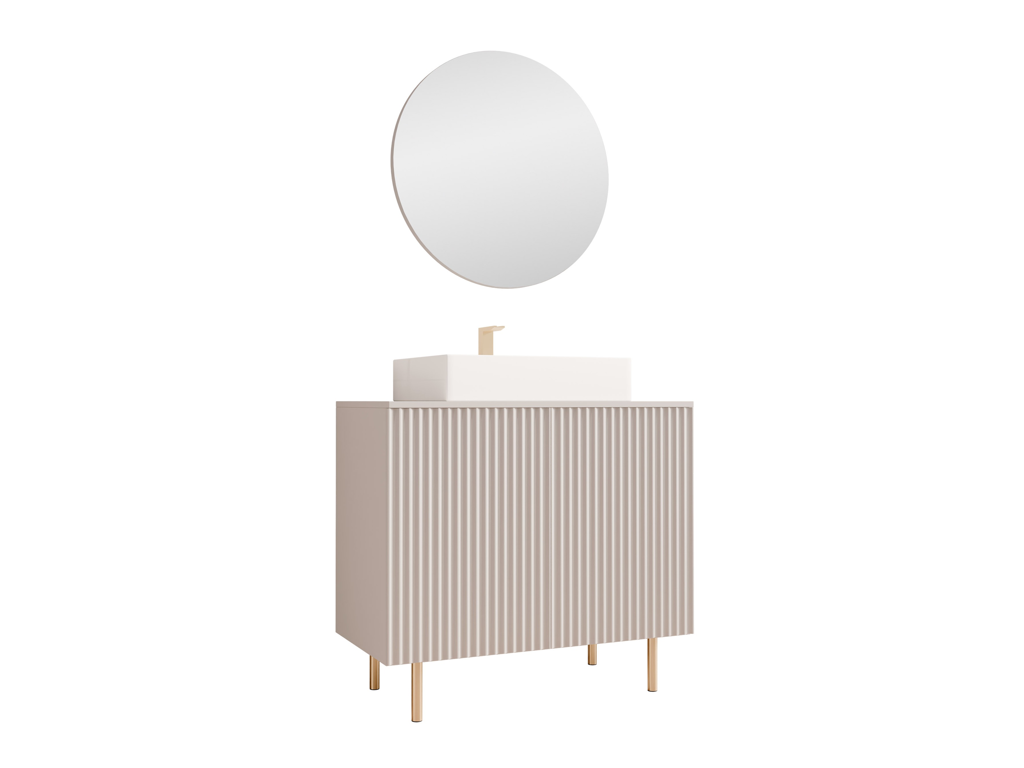 Ensemble de salle de bain Decus I (Cachemire)