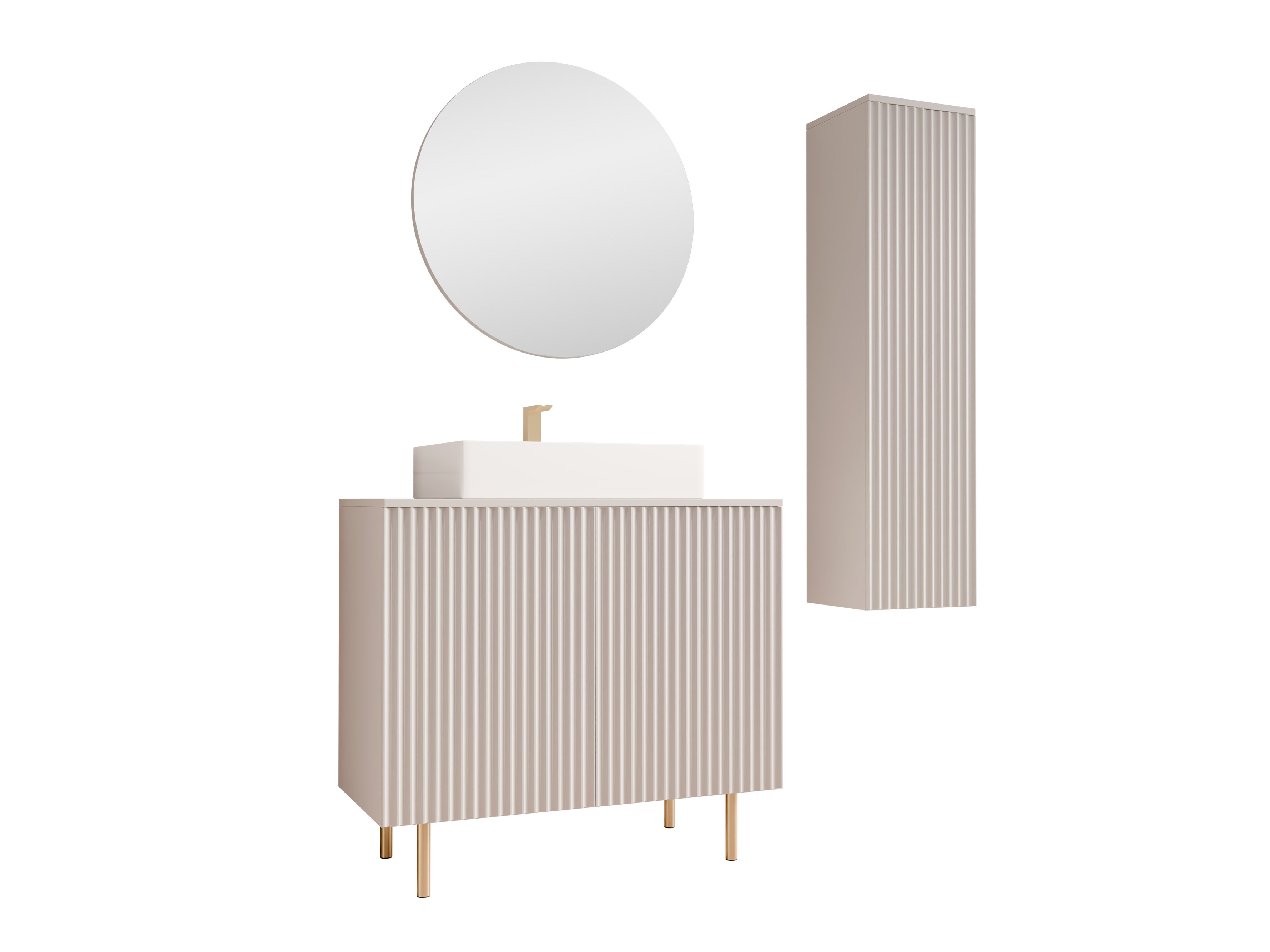 Ensemble de salle de bain Decus II (Cachemire)