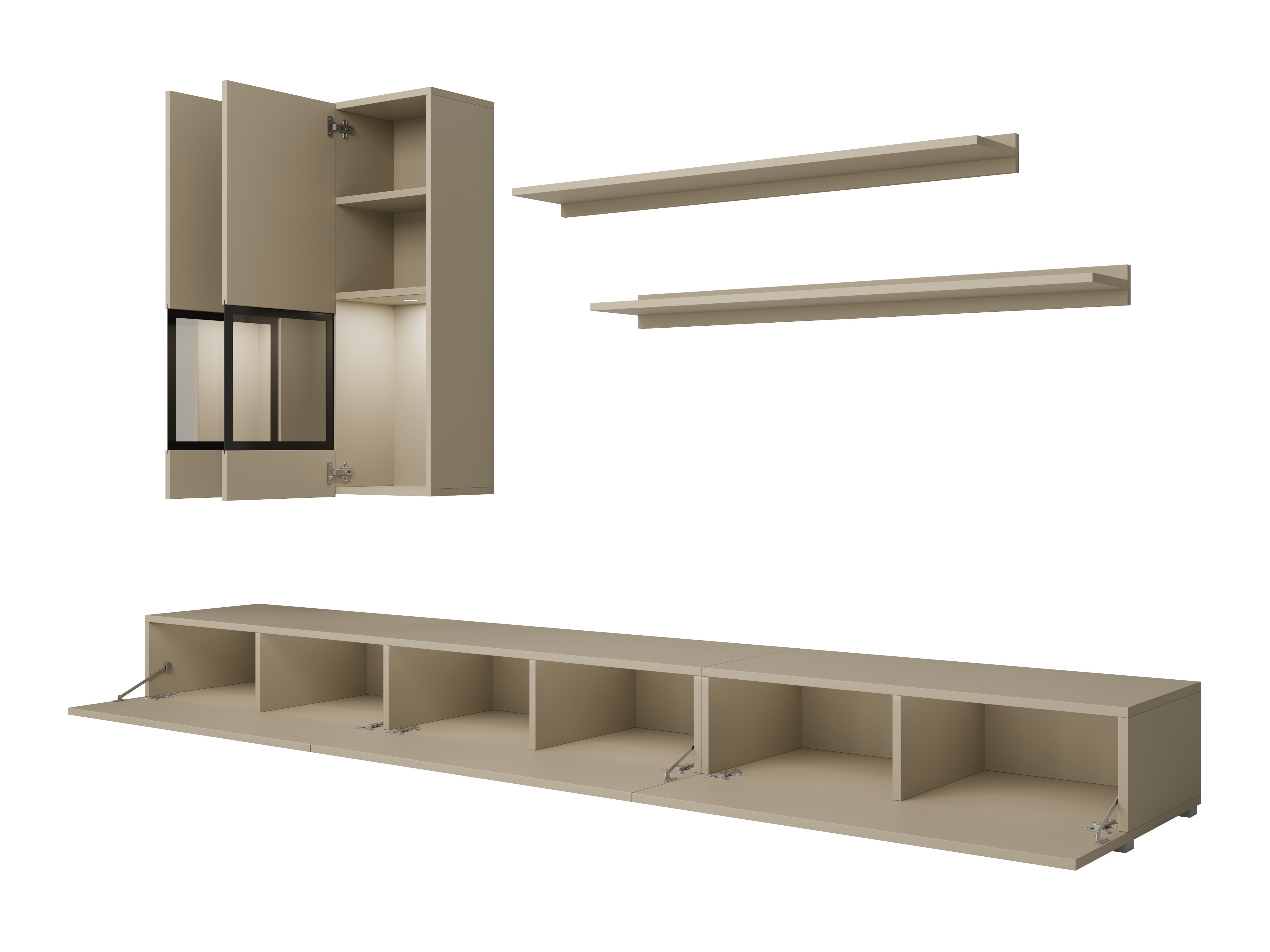 Ensemble de salon Serodeu 100 (Beige)