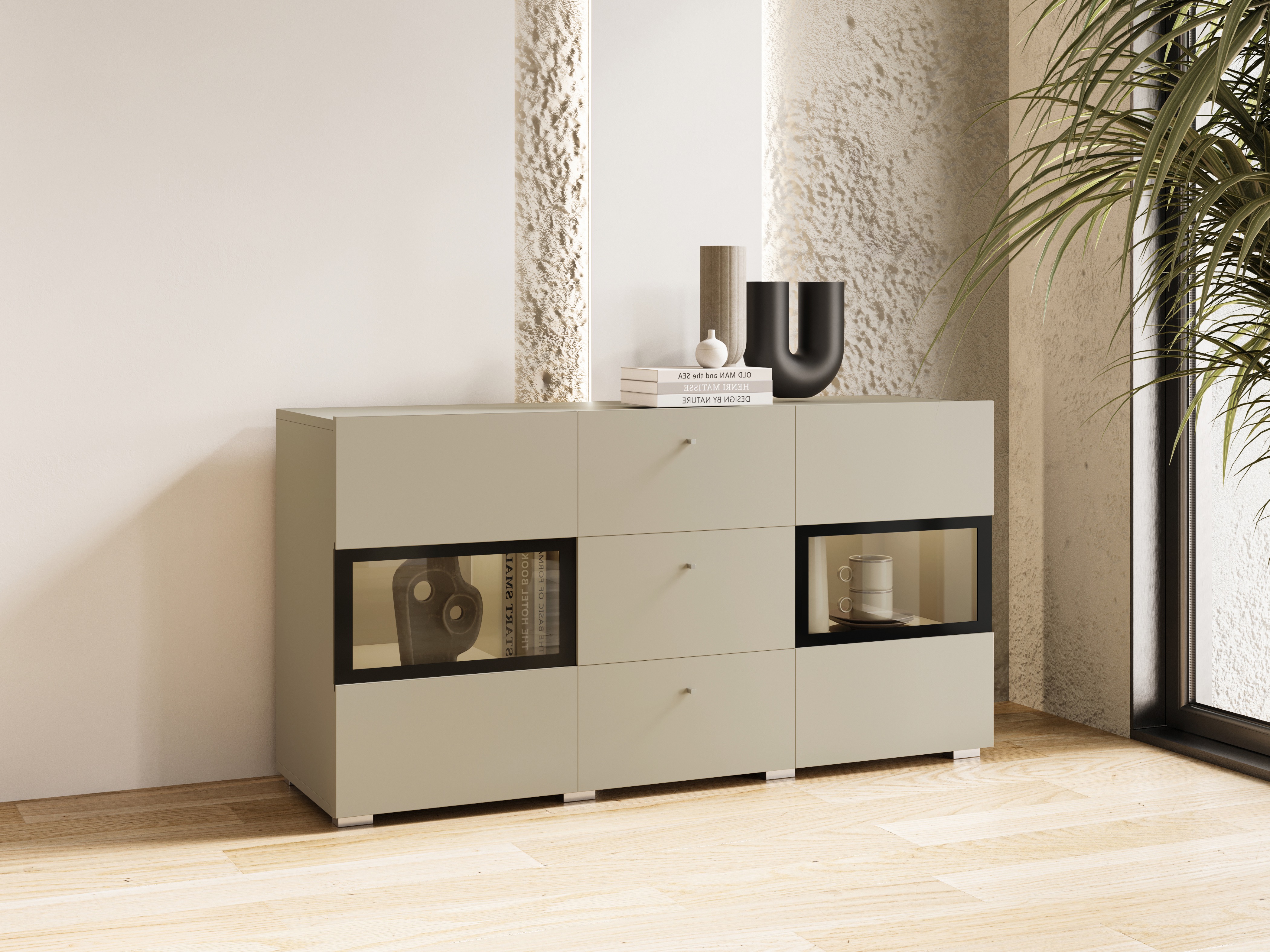 Commode Serodeu 101 (Beige)