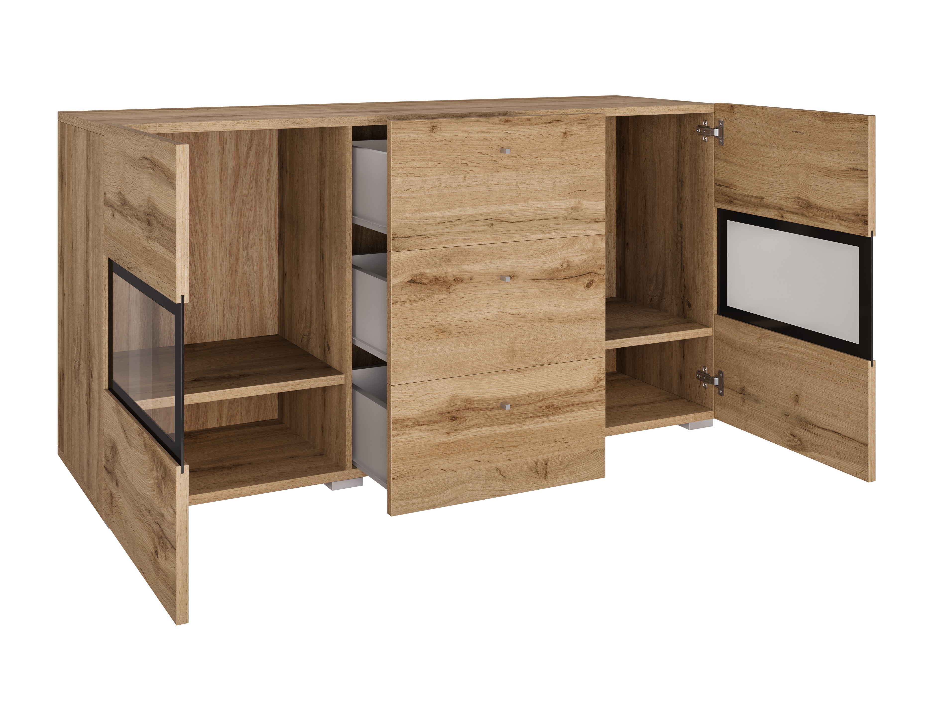 Commode Serodeu 101 (Chêne wotan)
