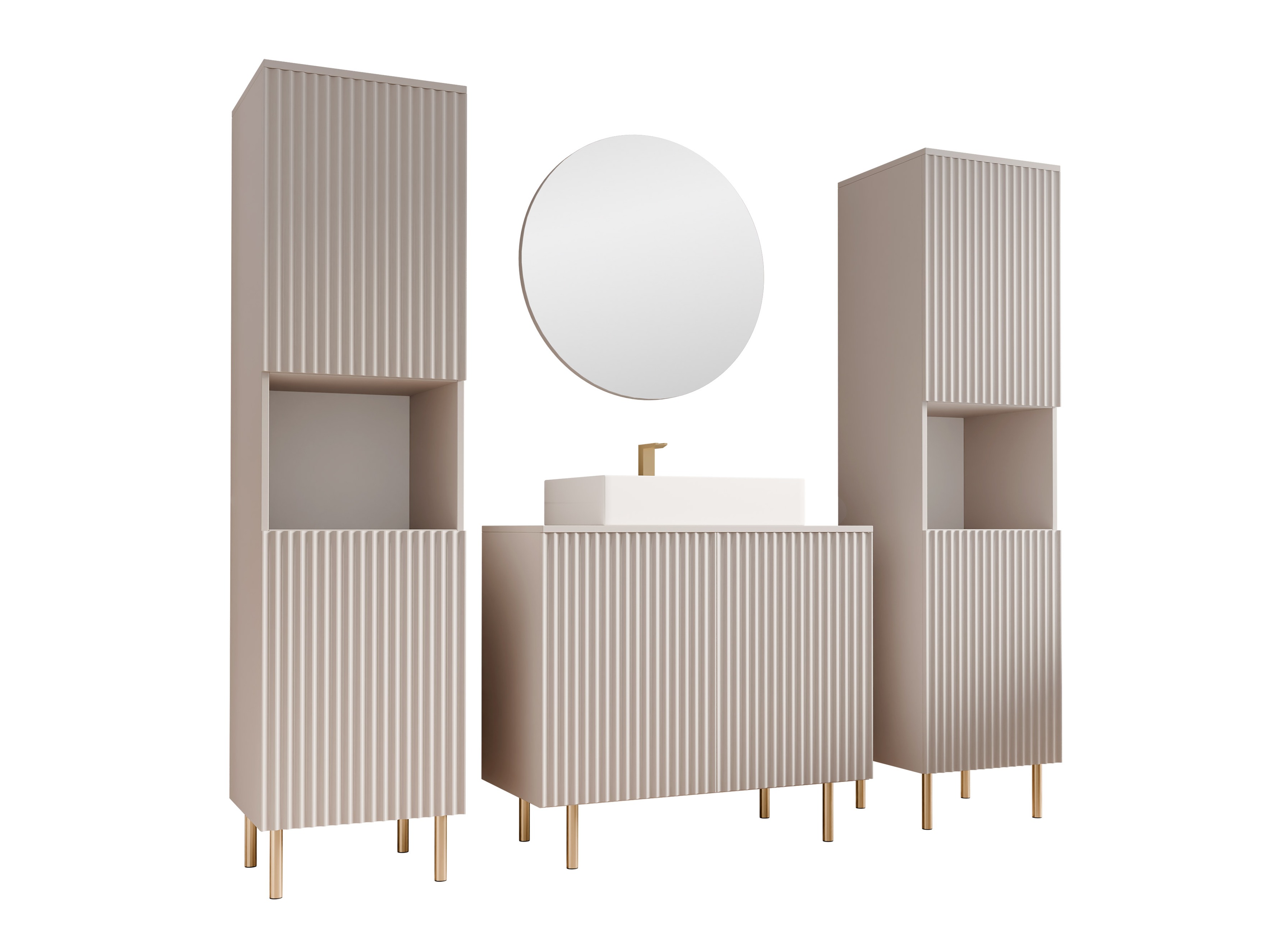 Ensemble de salle de bain Decus VI (Cachemire)