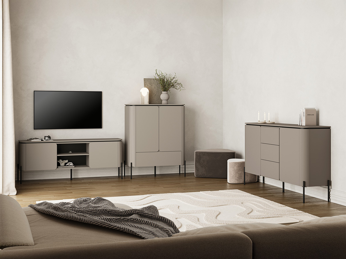 Ensemble de salon Mirbeno 103