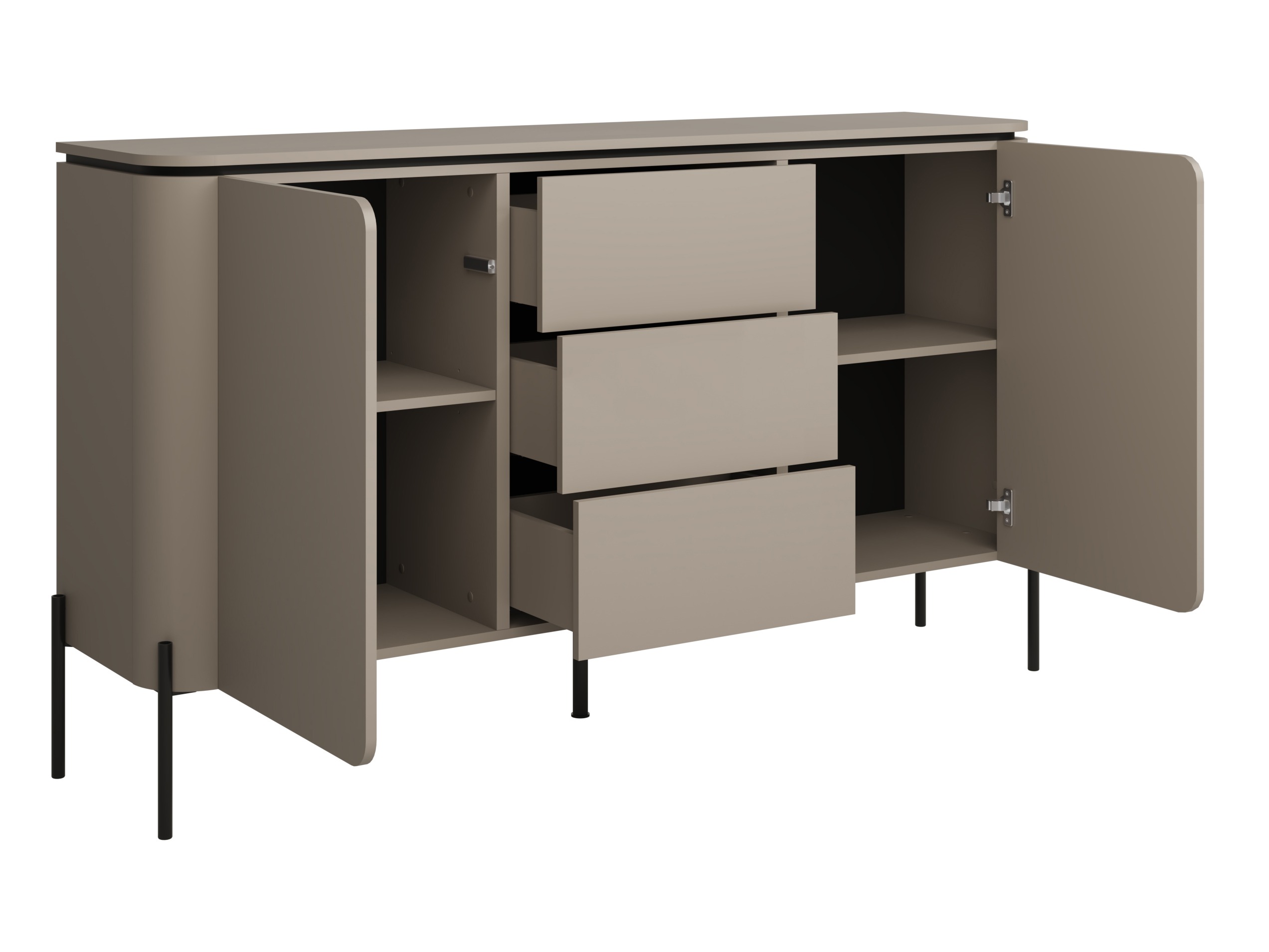 Ensemble de salon Mirbeno 104