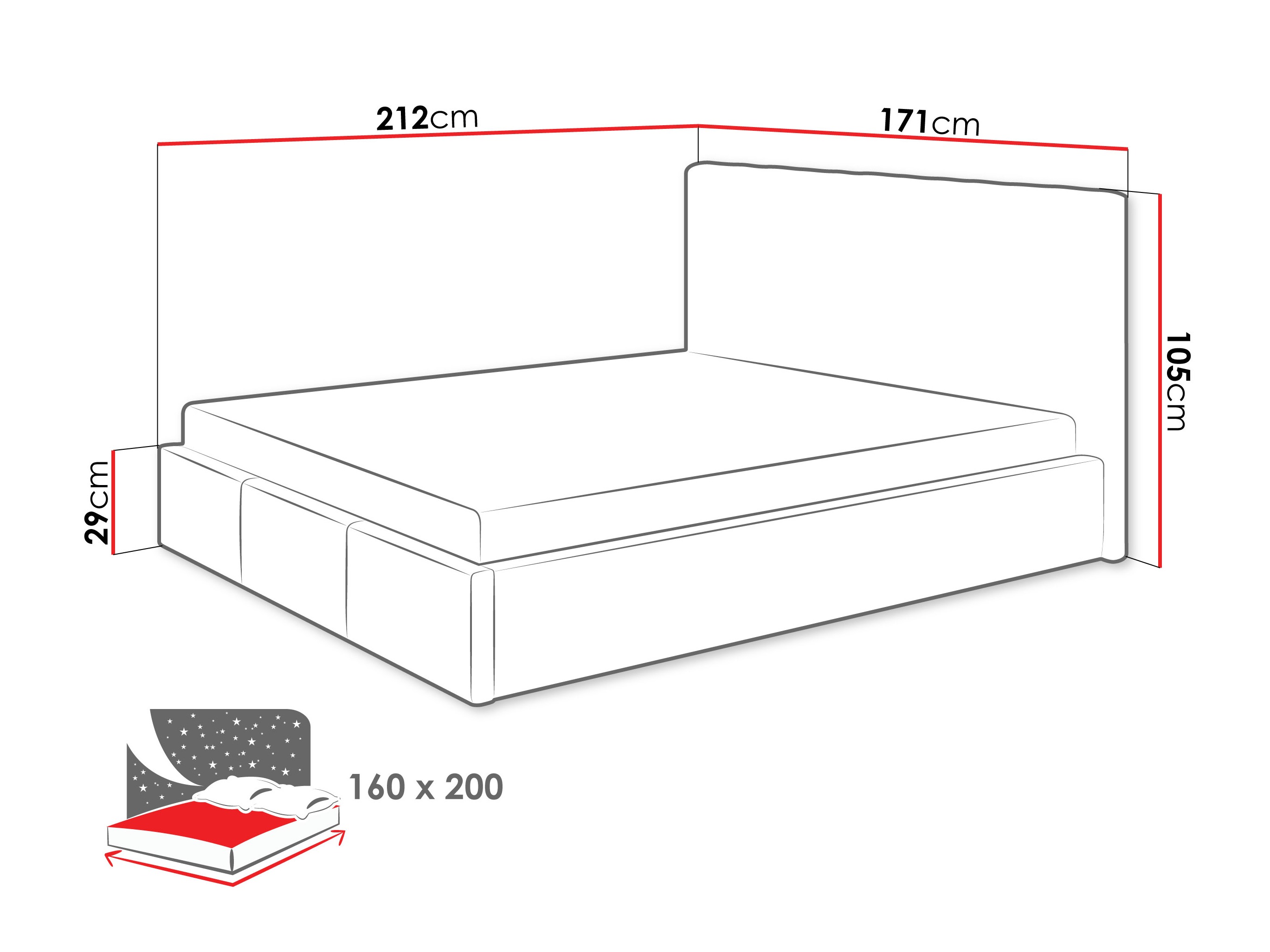 Lit ComfiDream Fenara II (Fresh 32)
