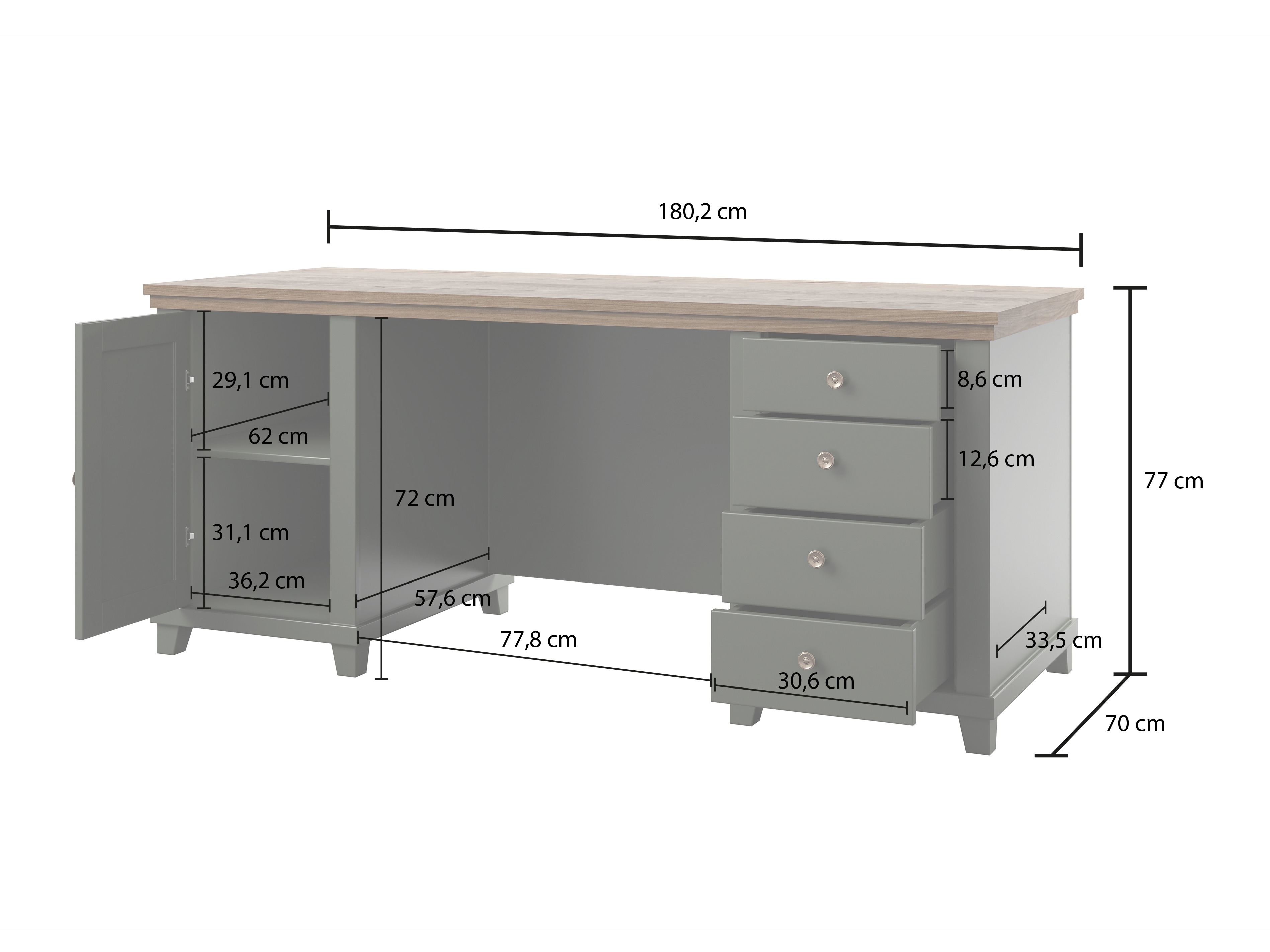 Bureau Tolnue 133