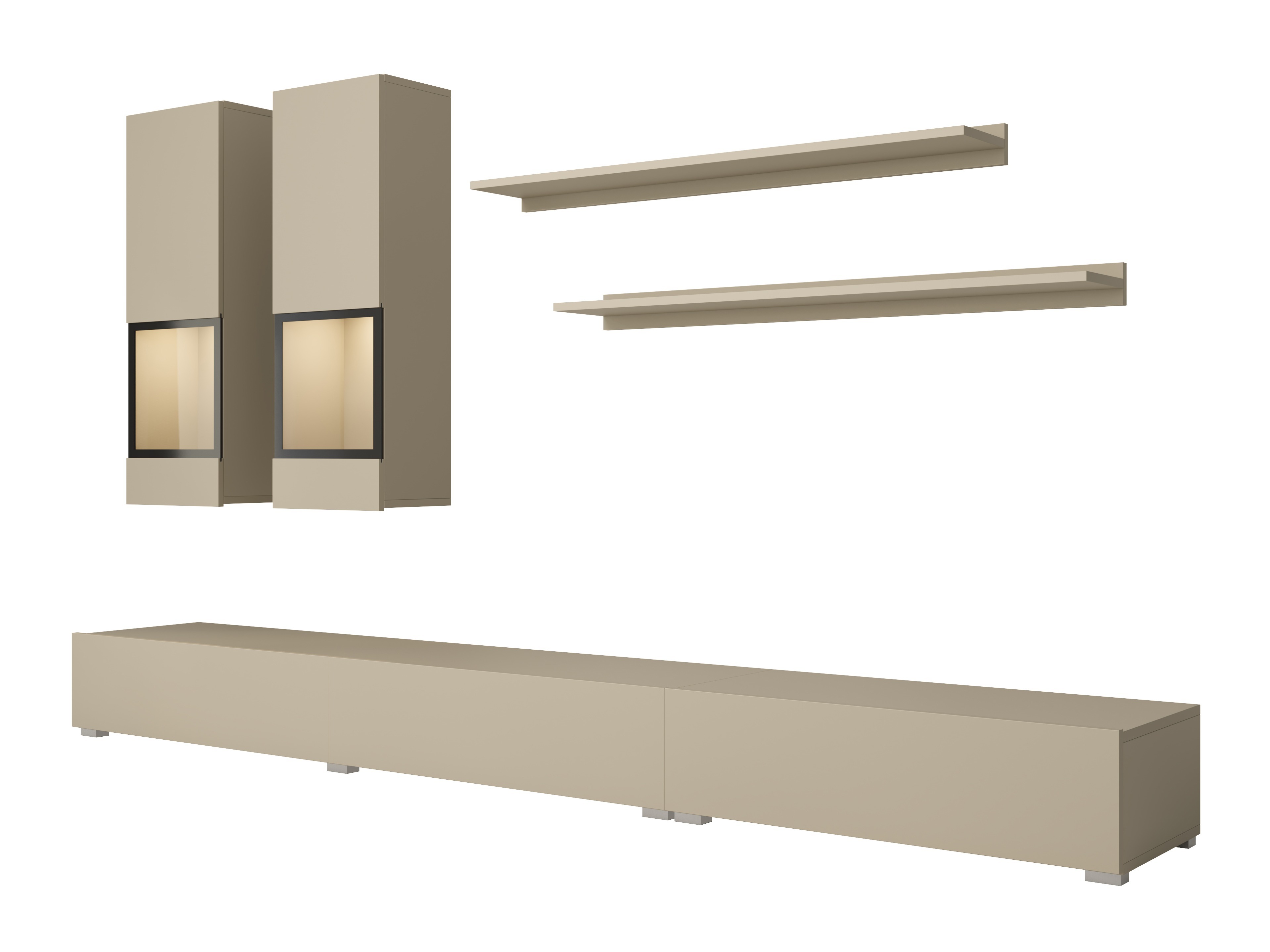 Ensemble de salon Serodeu 100 (Beige)