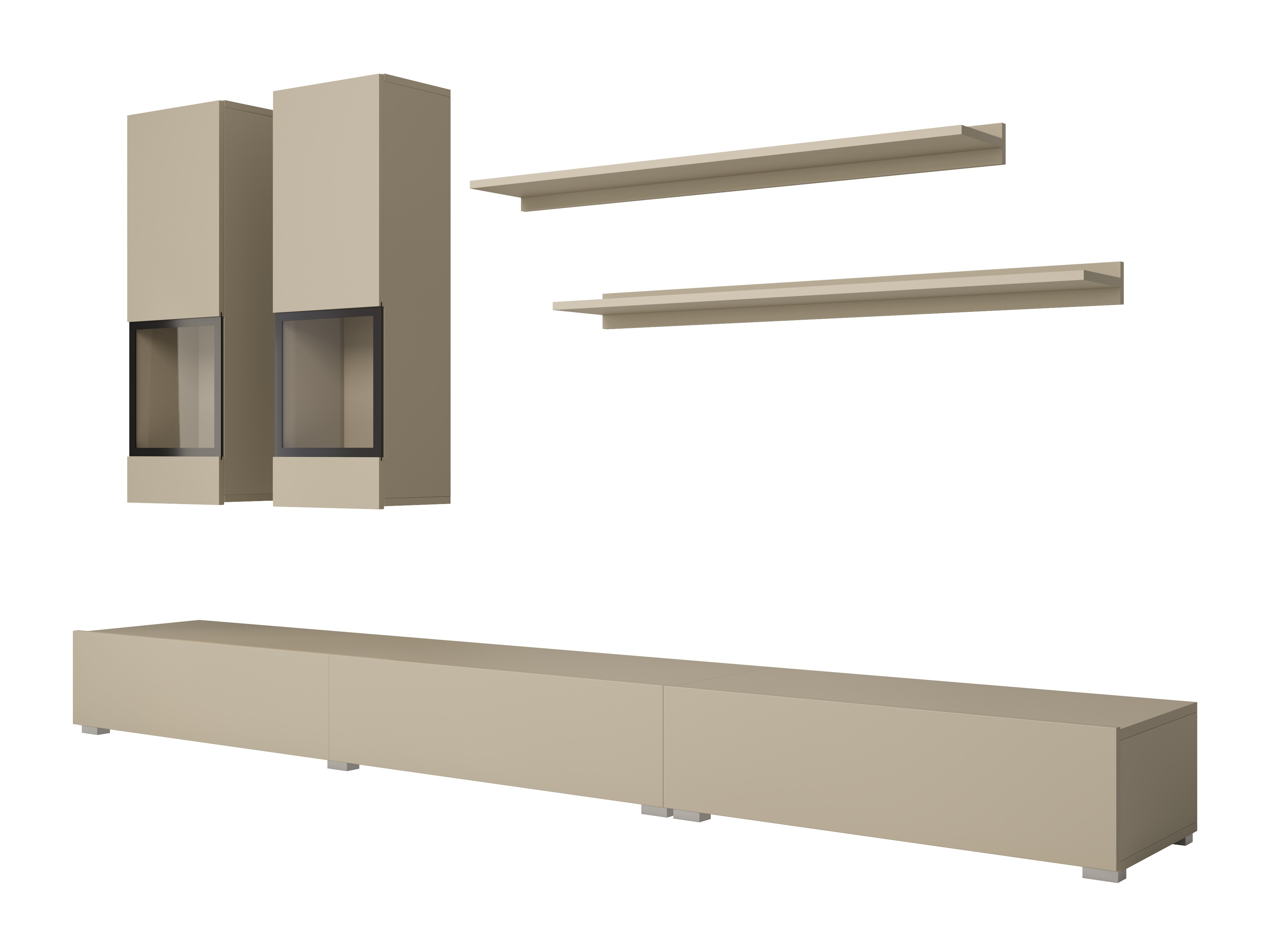Ensemble de salon Serodeu 100 (Beige)