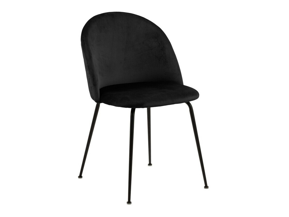 Salle à manger complète Norsica 351 (Noir)