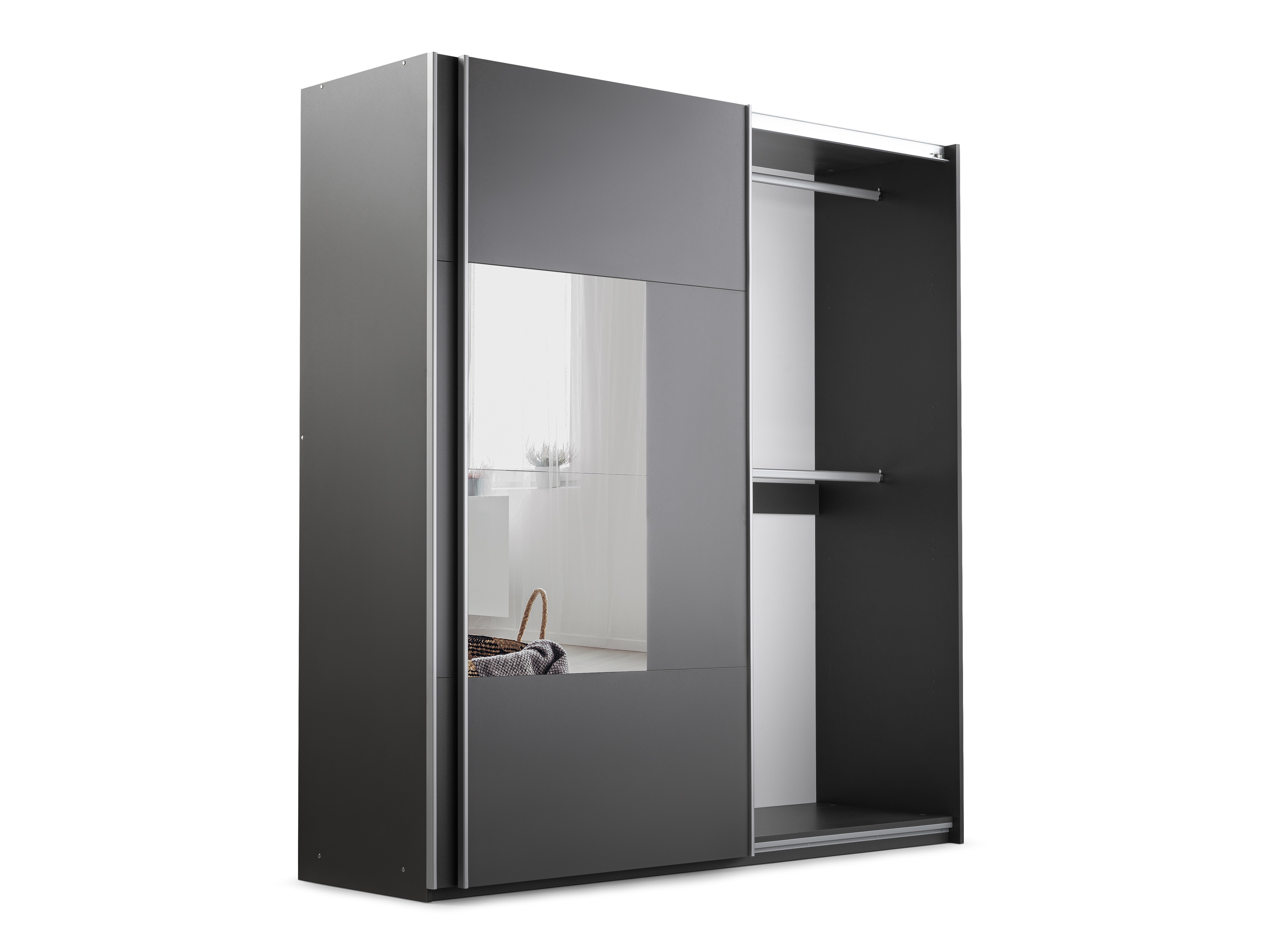 Armoire Honolulu 273 (Graphite)