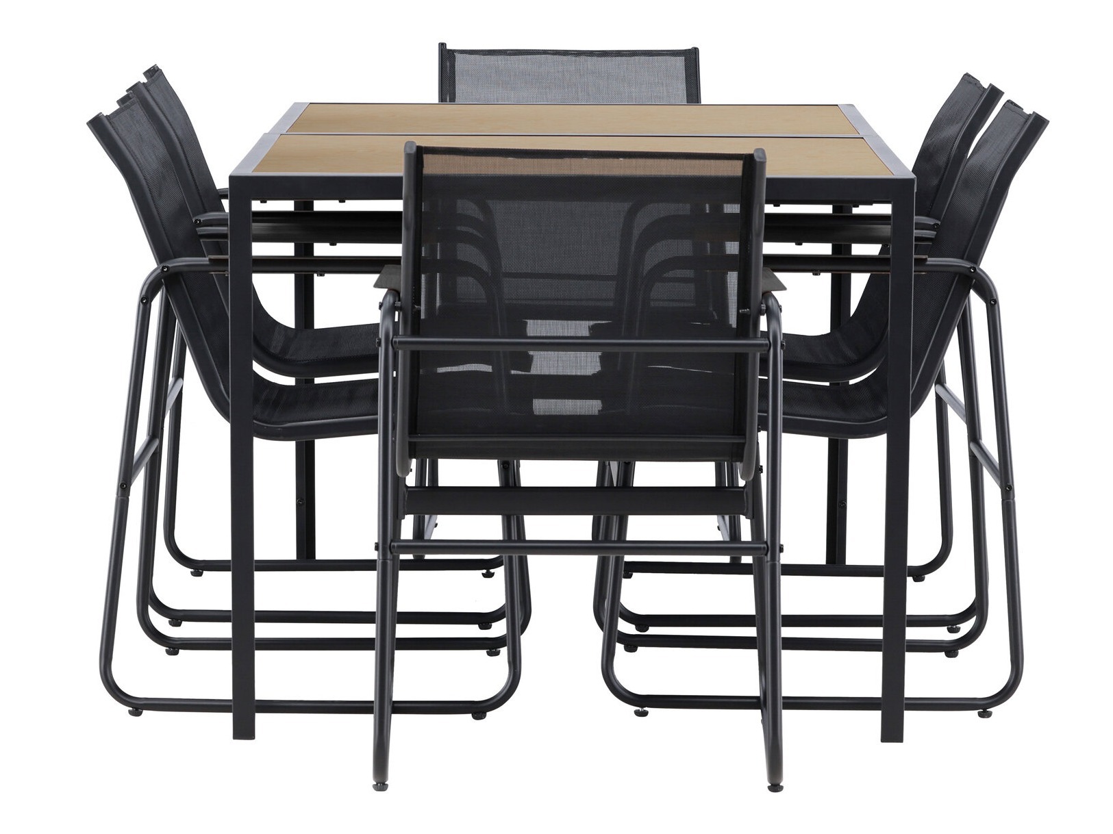 Ensemble table et chaises Dallas 4857