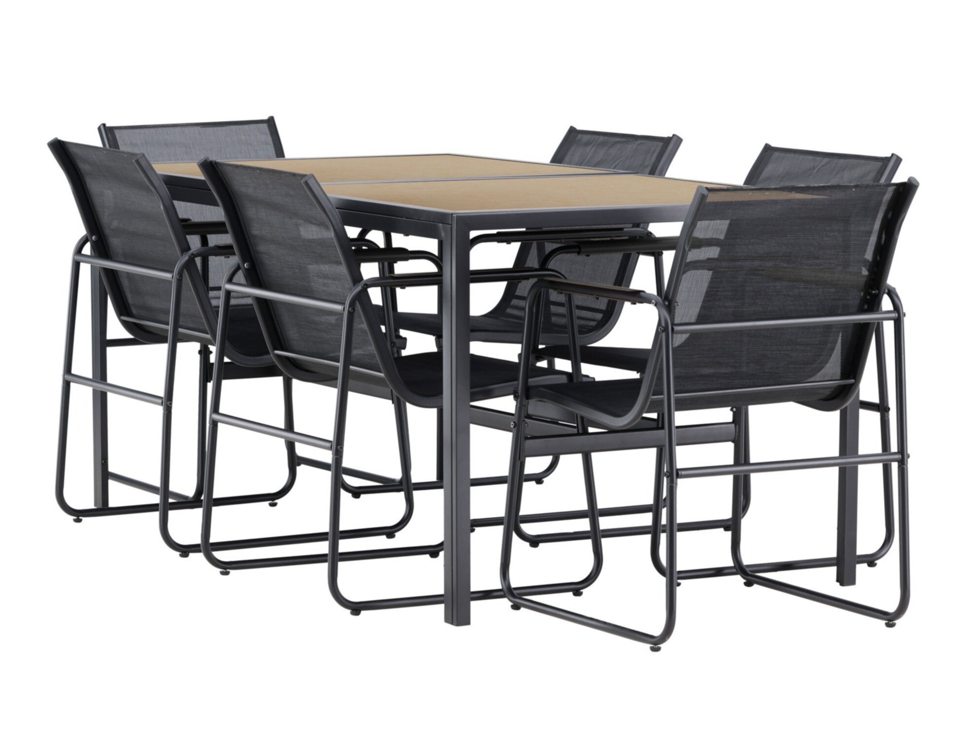 Ensemble table et chaises Dallas 4857