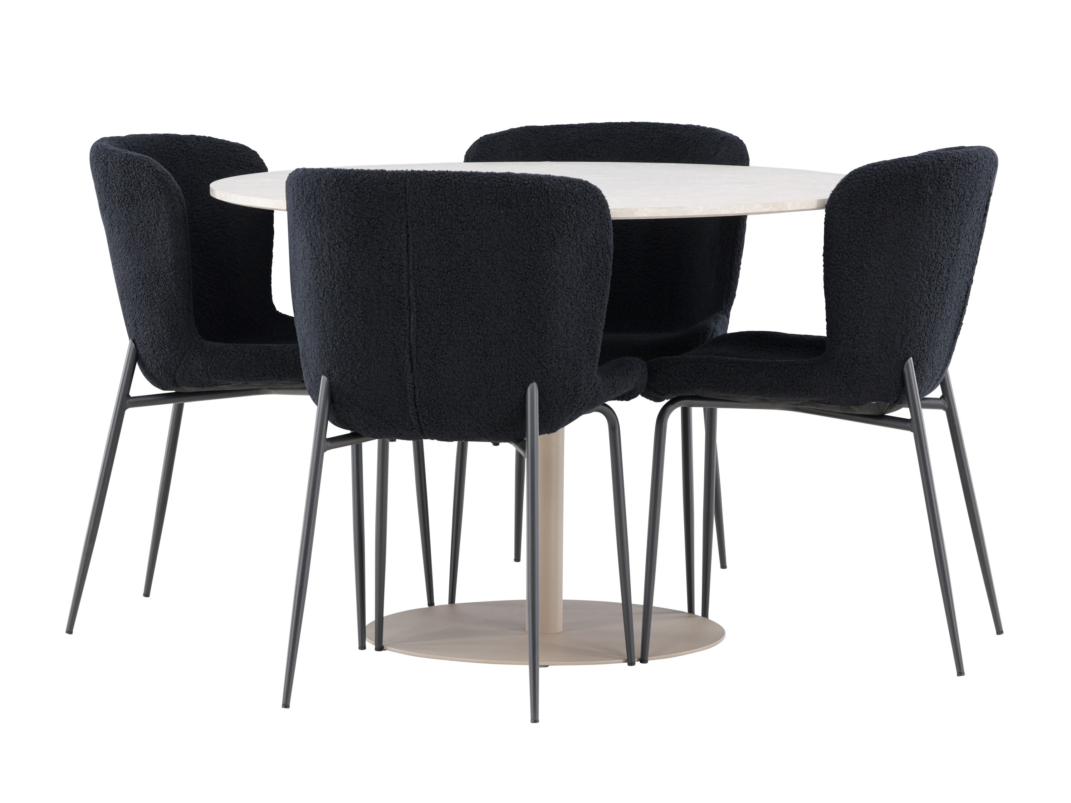 Salle à manger complète Dallas 4863