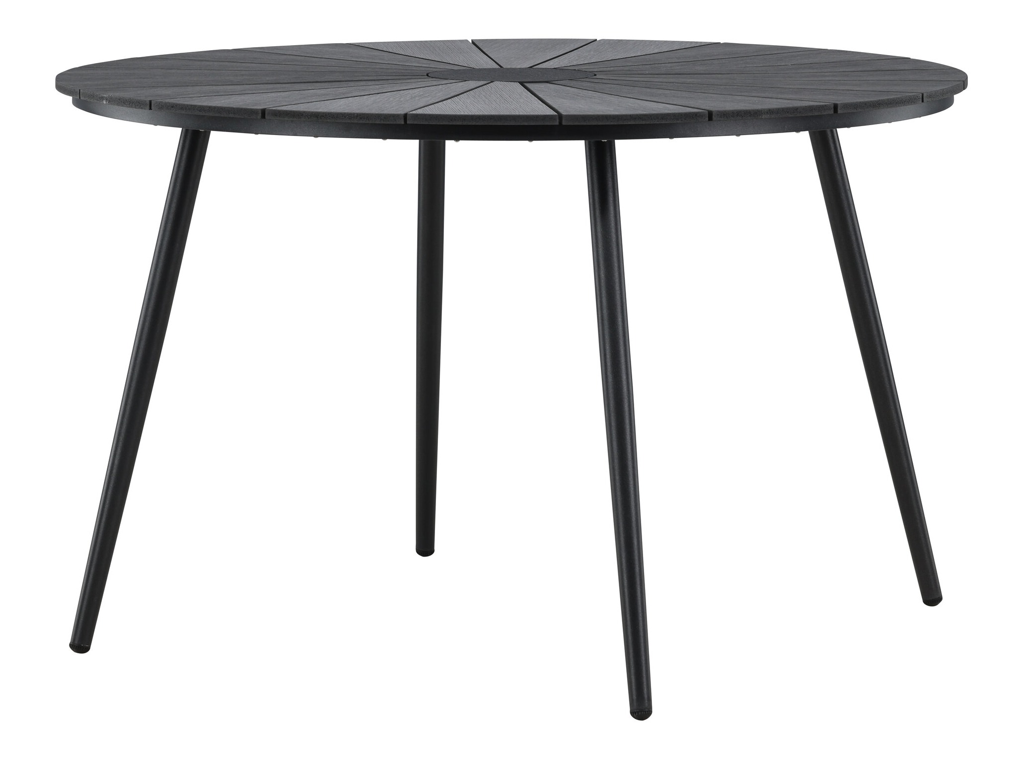 Table de jardin Dallas 4858 (Noir)