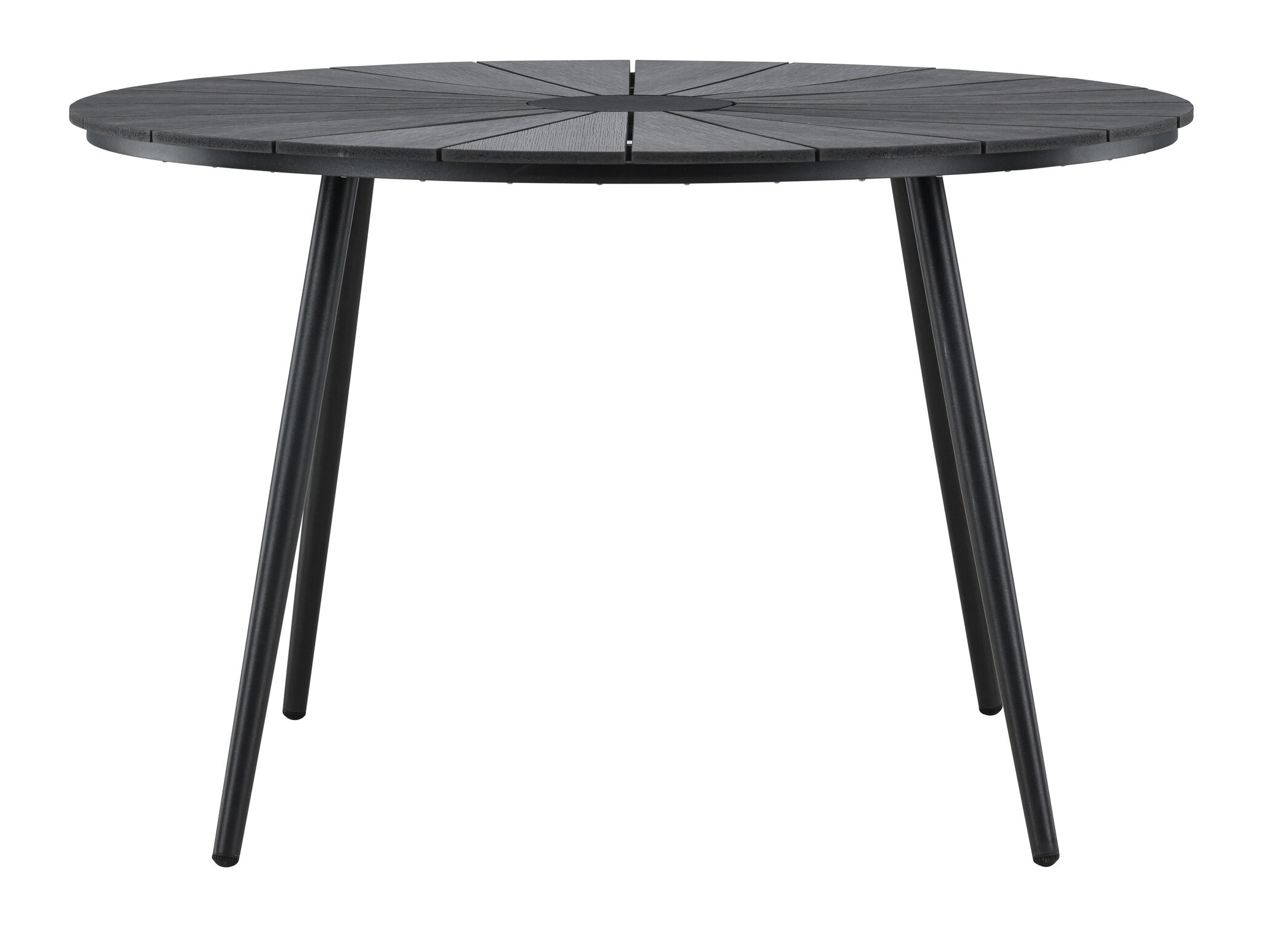 Table de jardin Dallas 4858 (Noir)