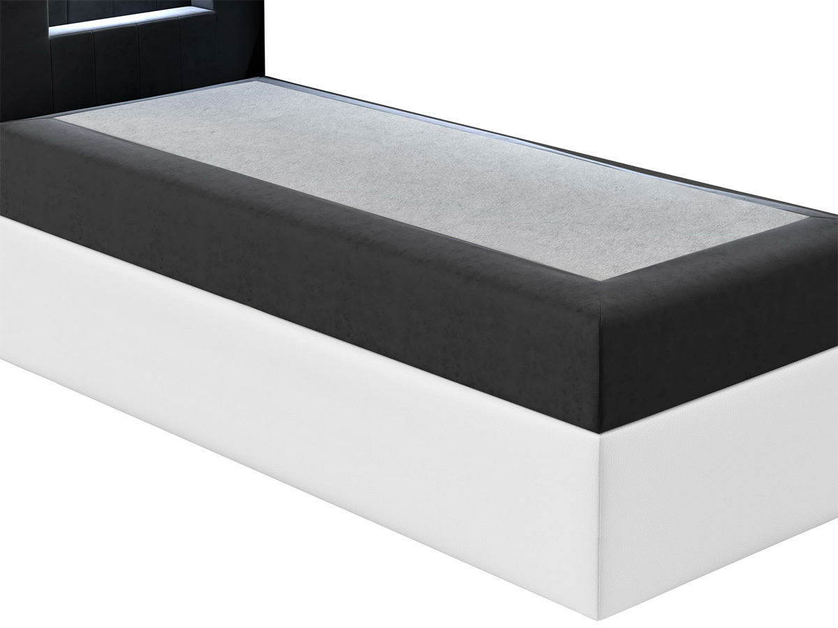 Lit boxspring Lucus V (Soft 017 + Fresh 17)
