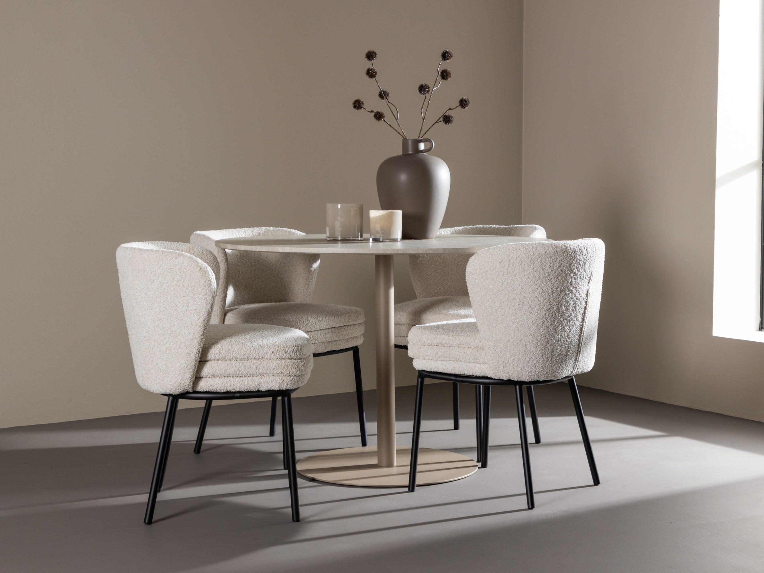 Salle à manger complète Dallas 4864