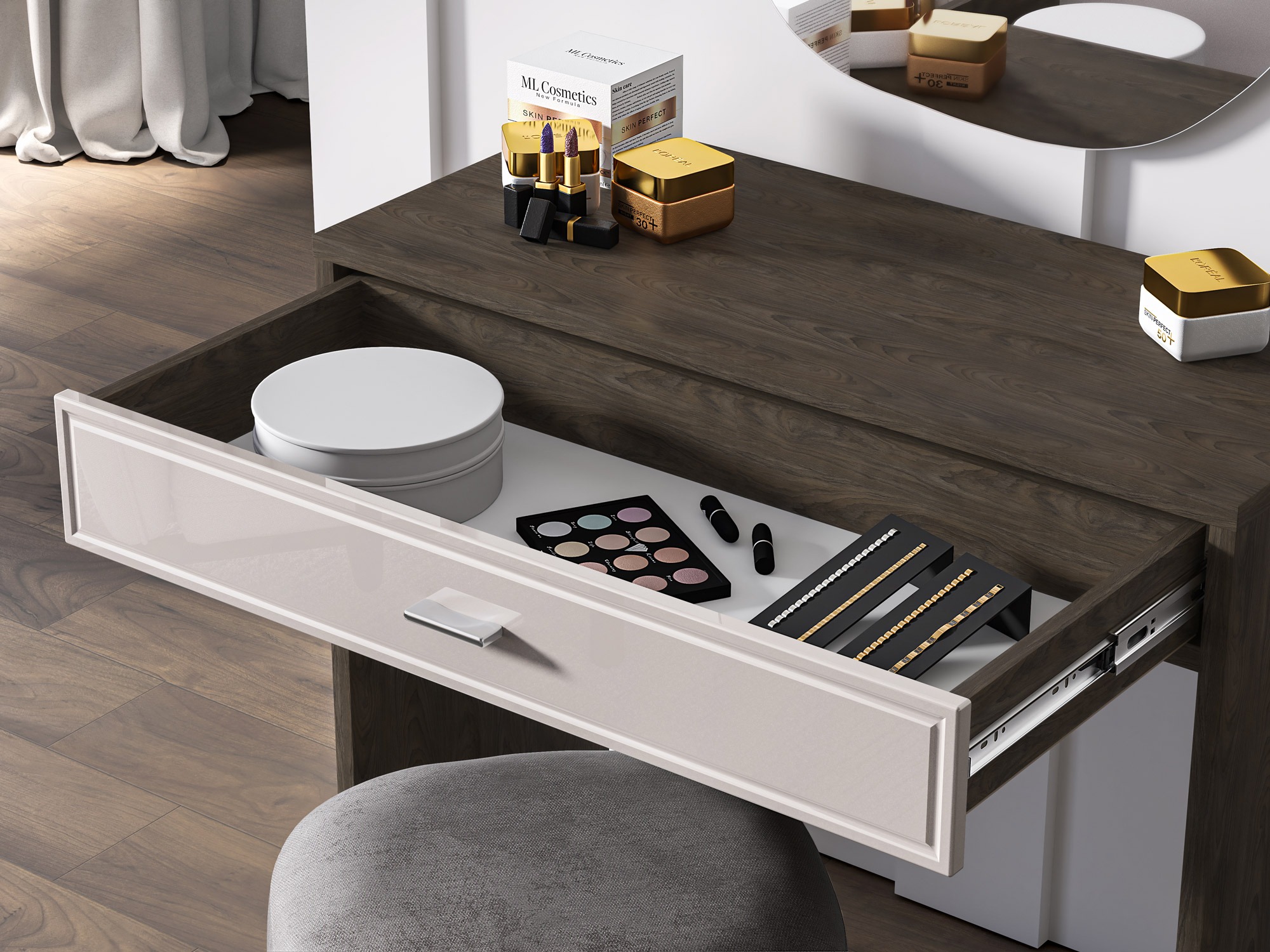 Coiffeuse Avibale 105