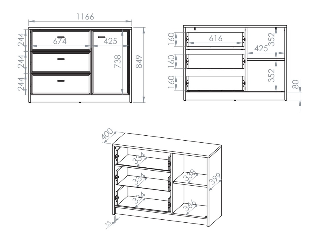 Commode Avibale 104
