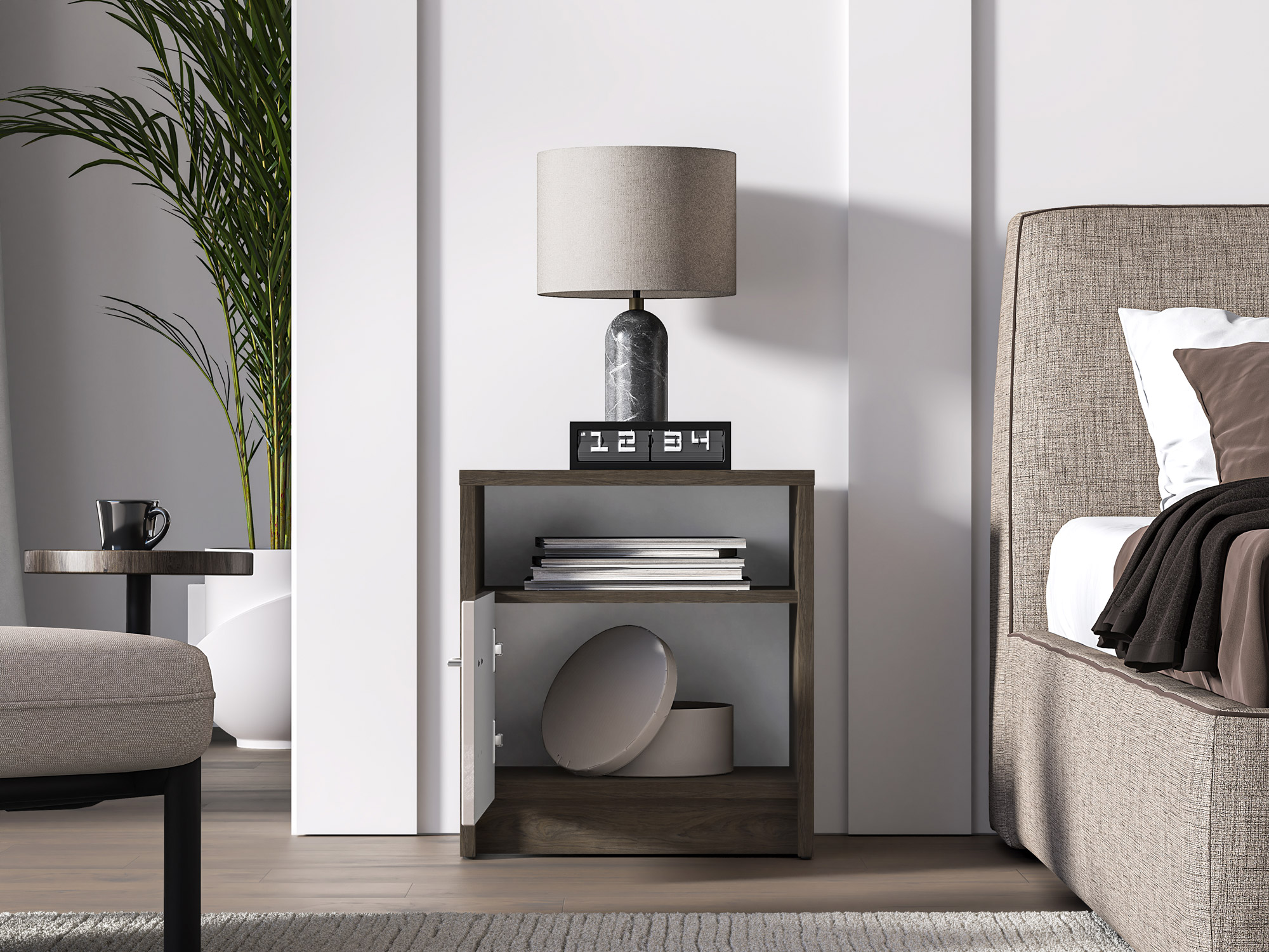 Table de chevet Avibale 106