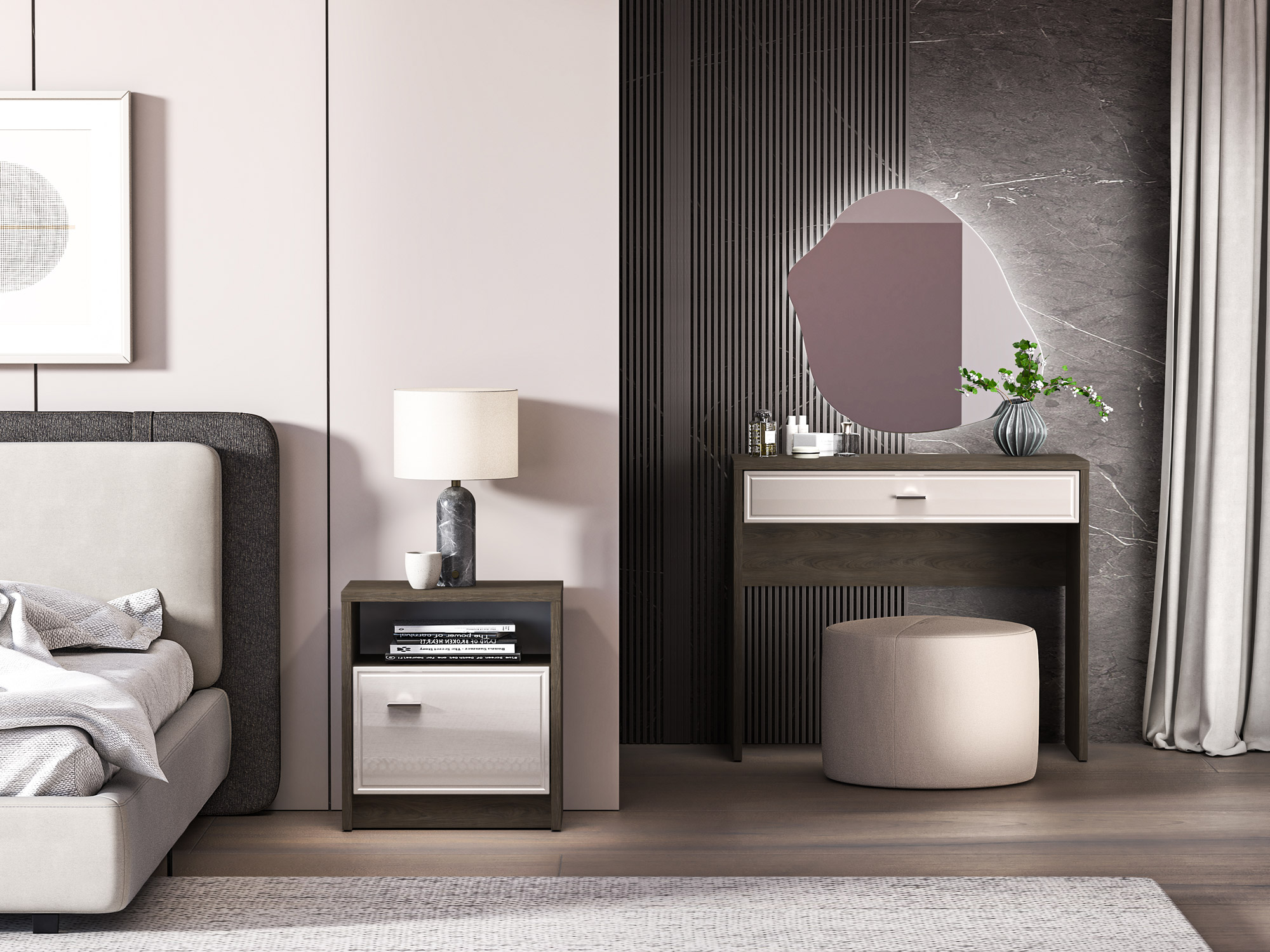 Table de chevet Avibale 106