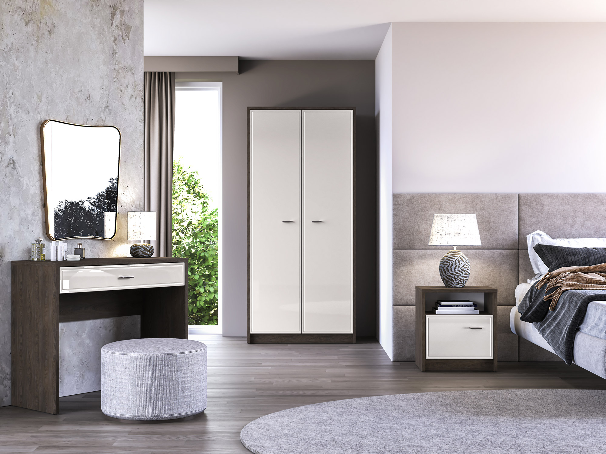 Table de chevet Avibale 106