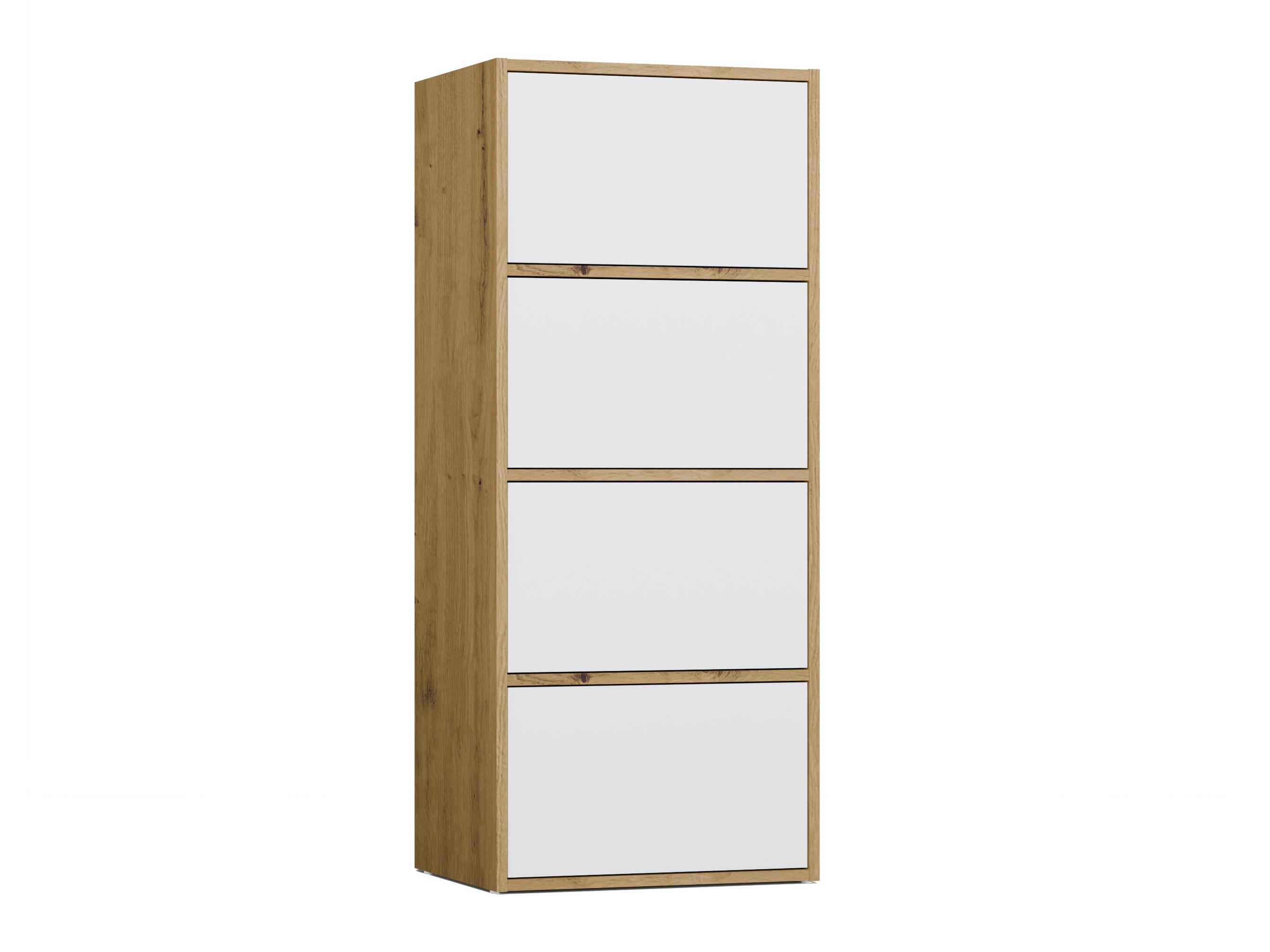 Buffet Mandeville 298 (Blanc + Chêne Artisan)