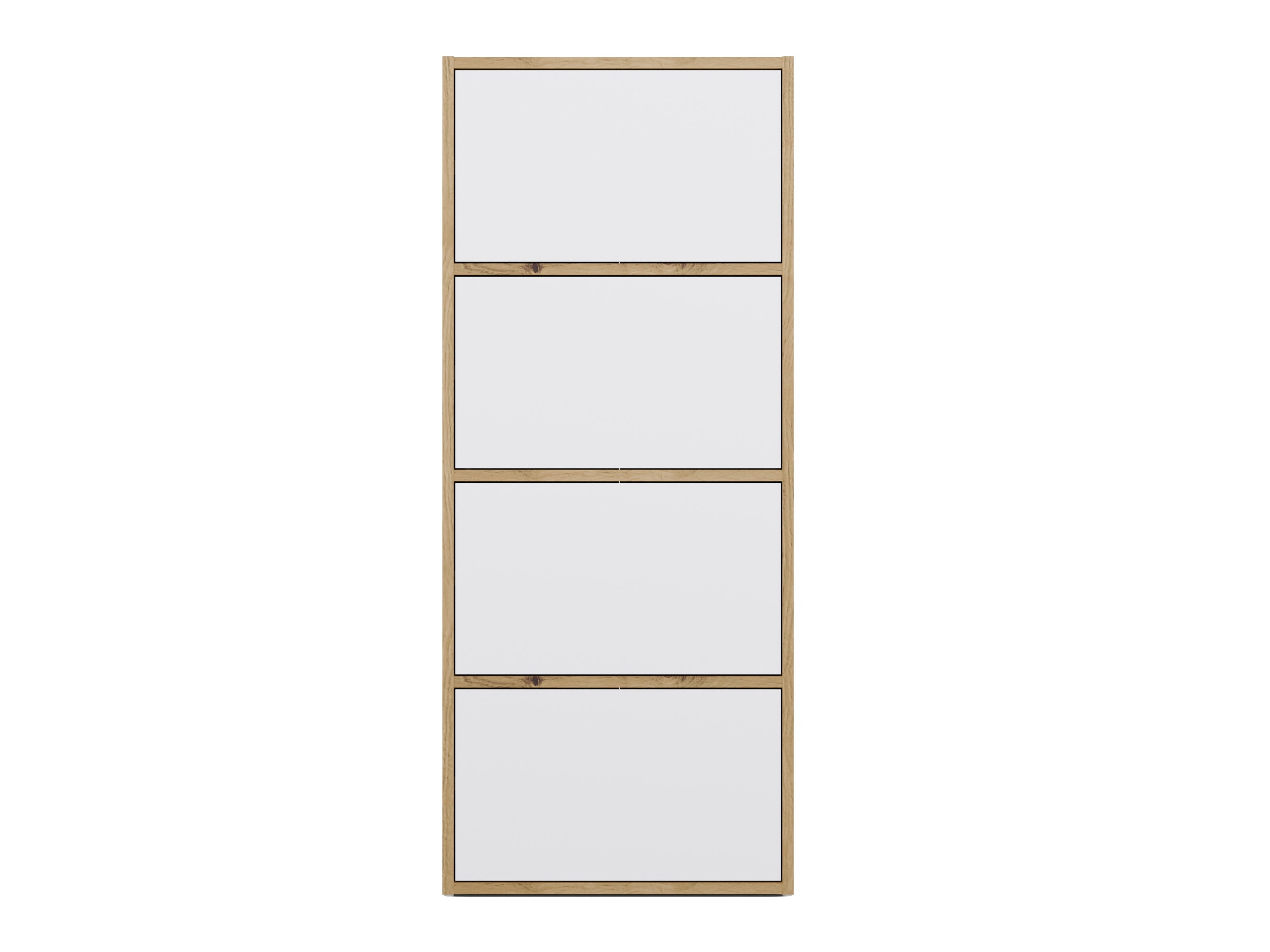Buffet Mandeville 298 (Blanc + Chêne Artisan)