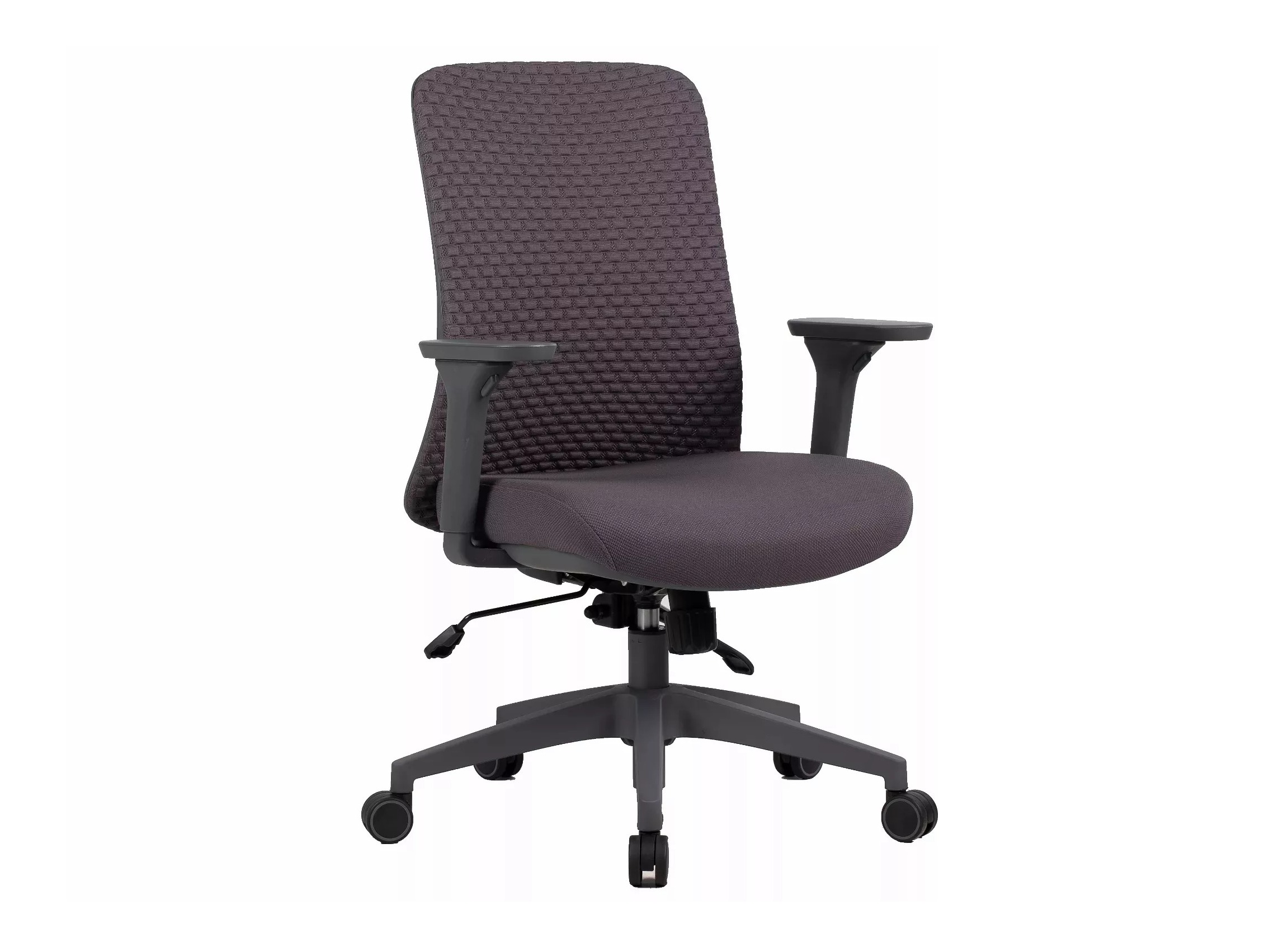 Chaise de bureau Detroit 798 (Gris)