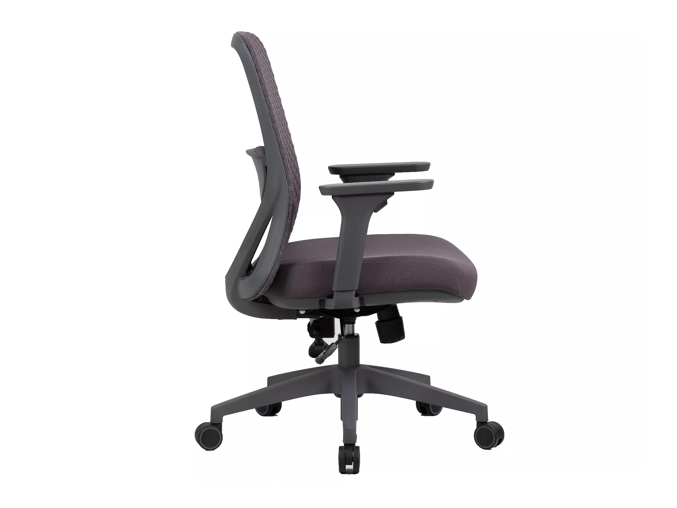 Chaise de bureau Detroit 798 (Gris)