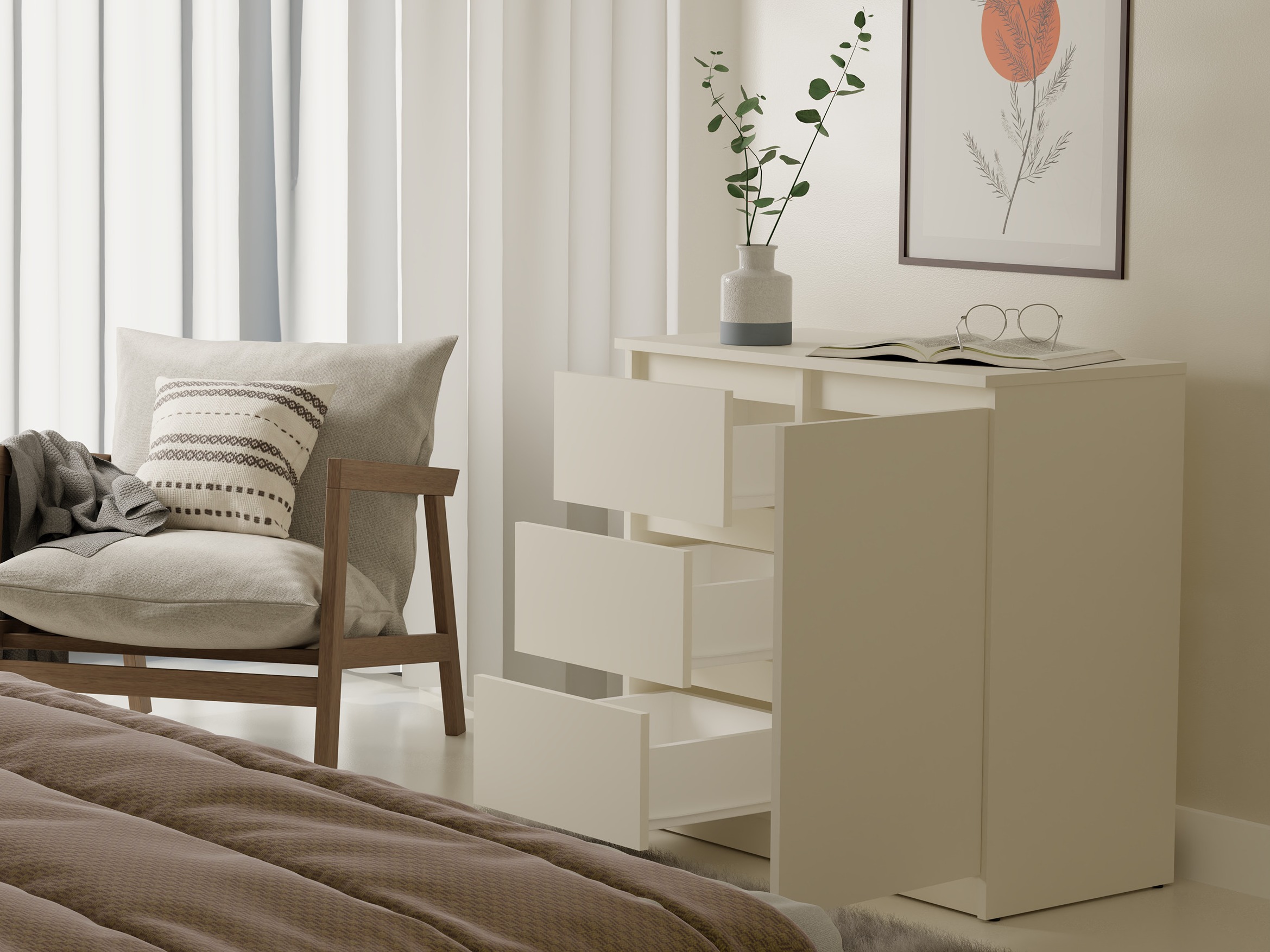 Commode Elbvelu 110 (Cachemire)
