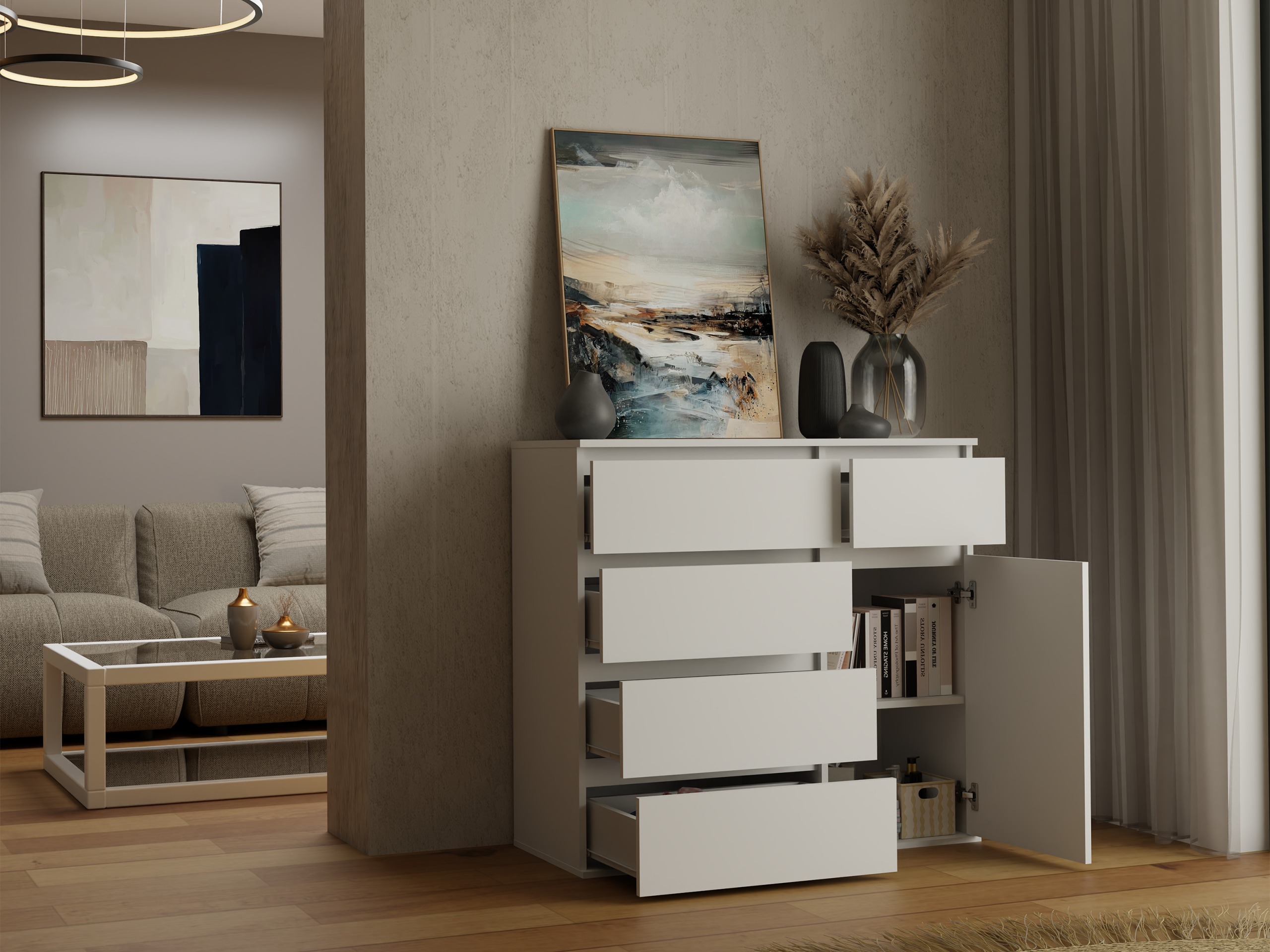 Commode Elbvelu 130