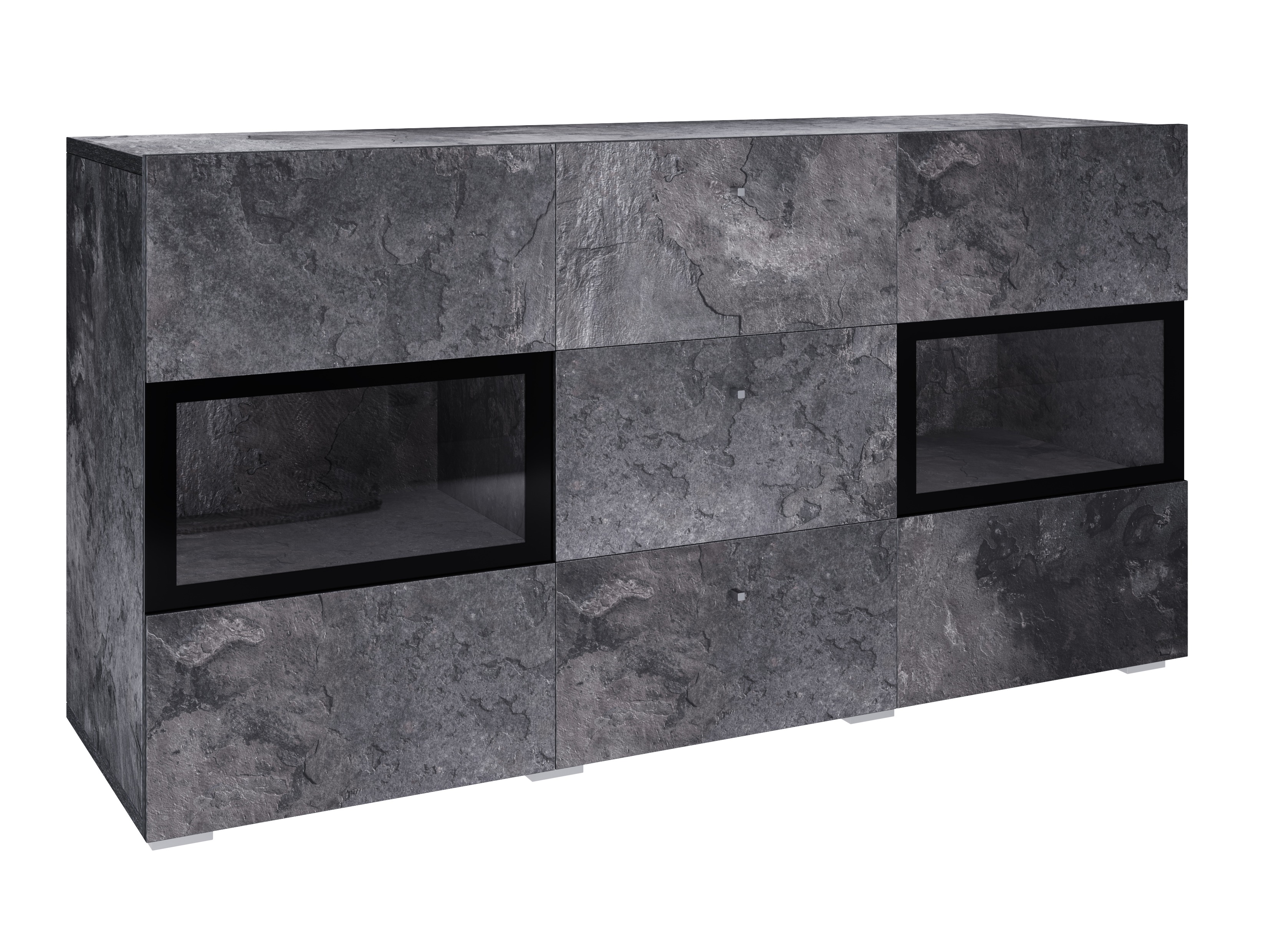 Commode Serodeu 101 (Béton foncé)