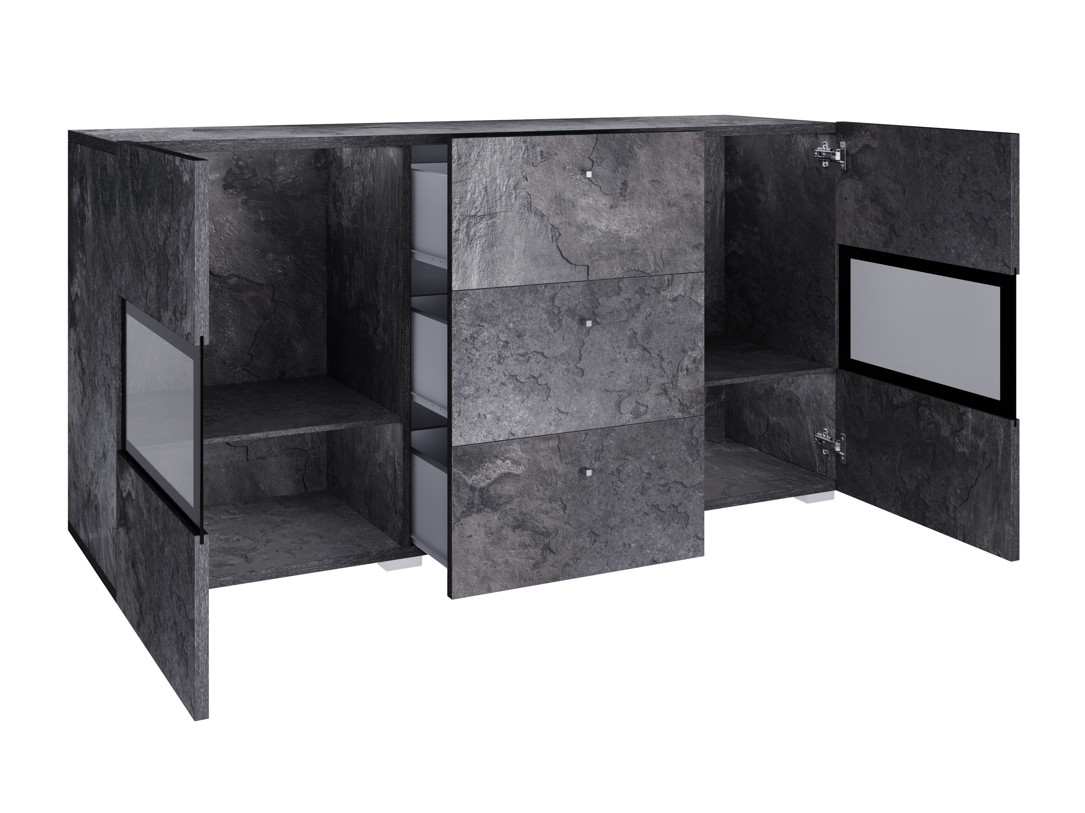Commode Serodeu 101 (Béton foncé)