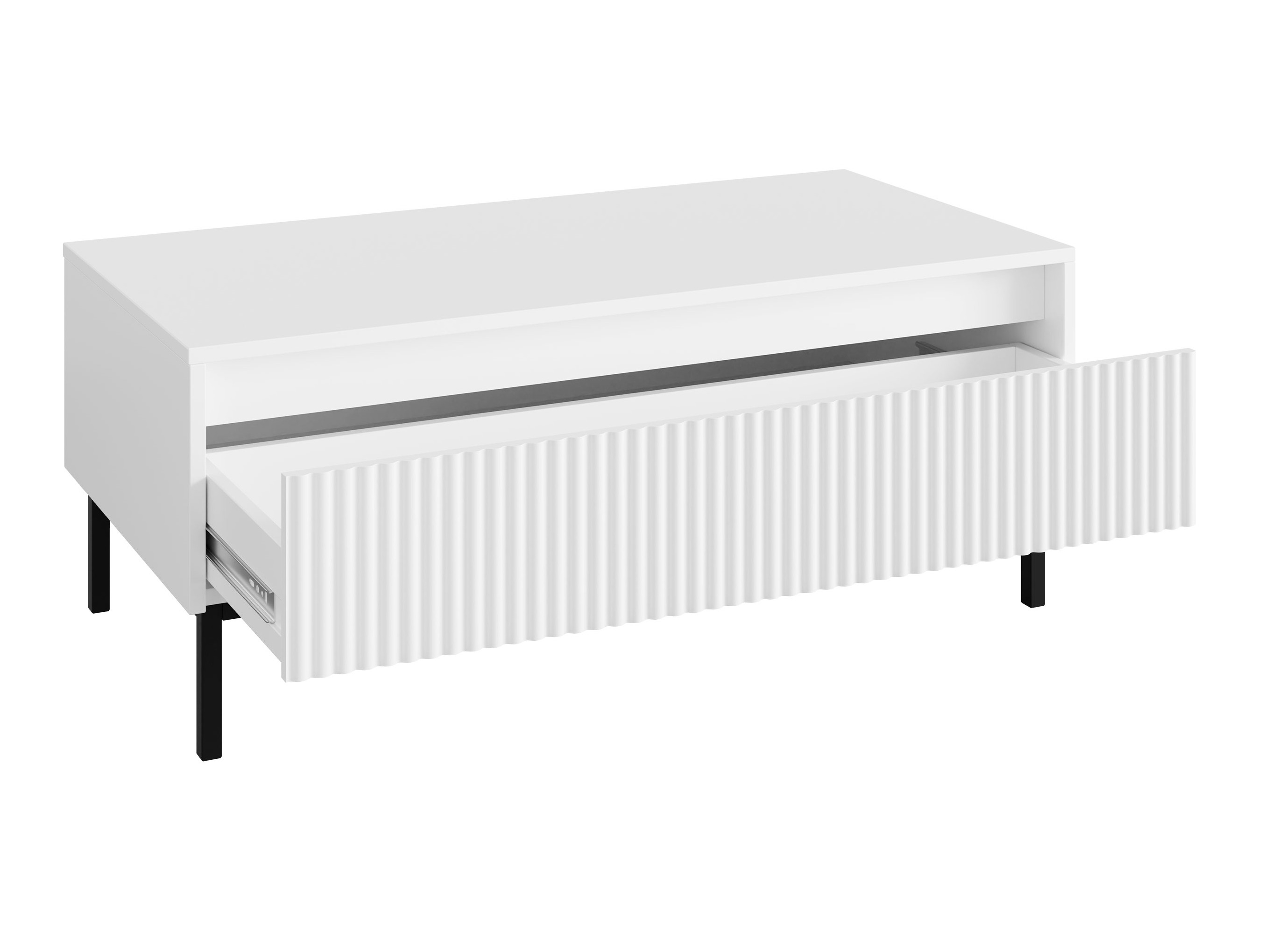 Ensemble de salon Comfivo Delruva III (Noir)