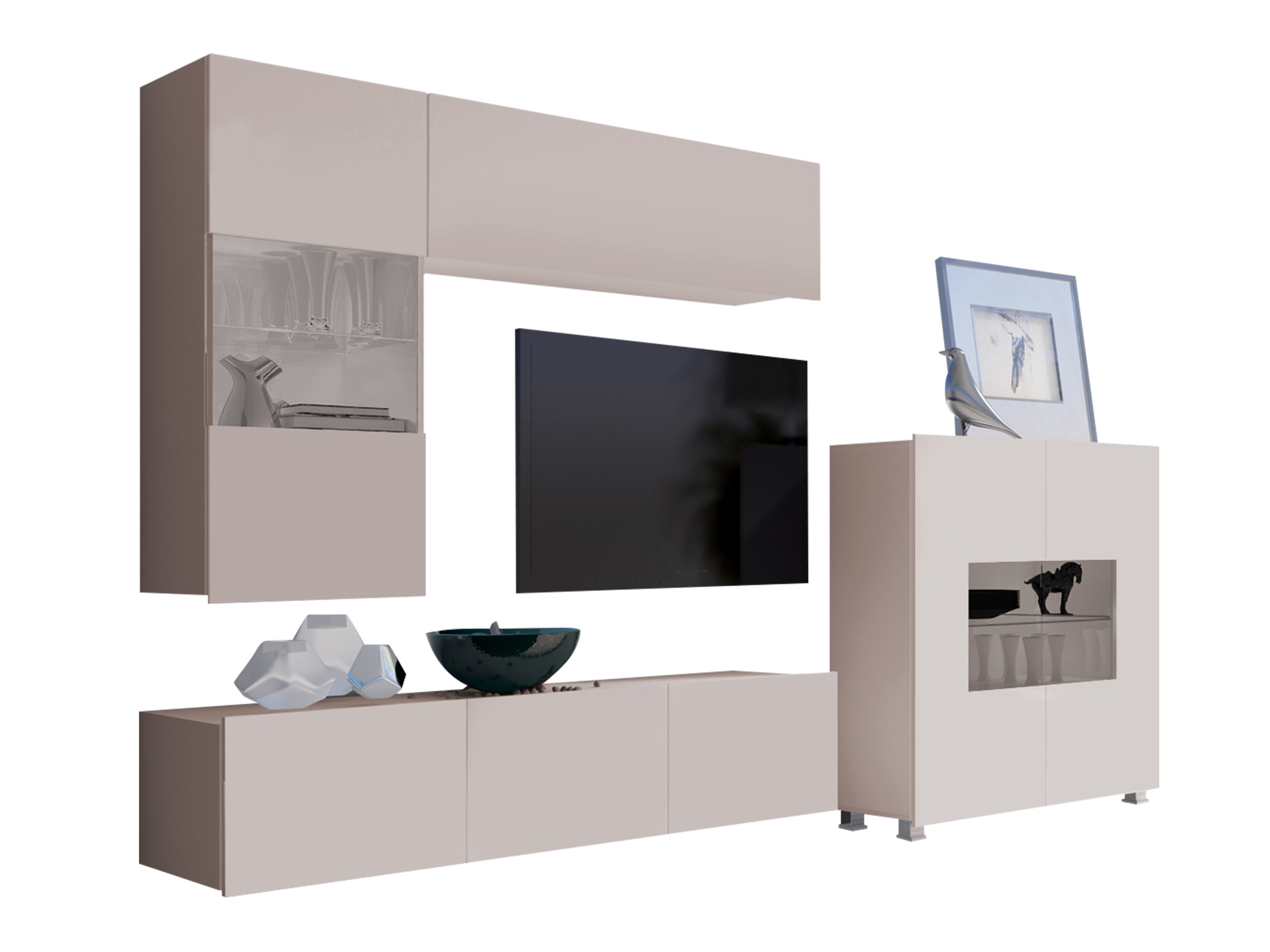 Ensemble de salon Remus III (Cachemire)