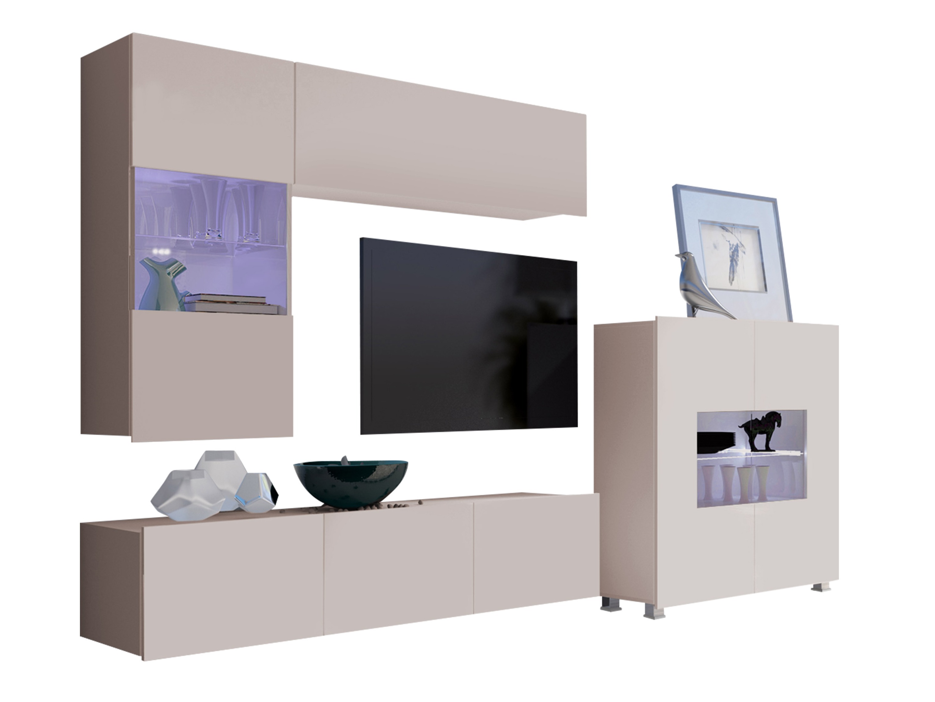 Ensemble de salon Remus III (Cachemire)