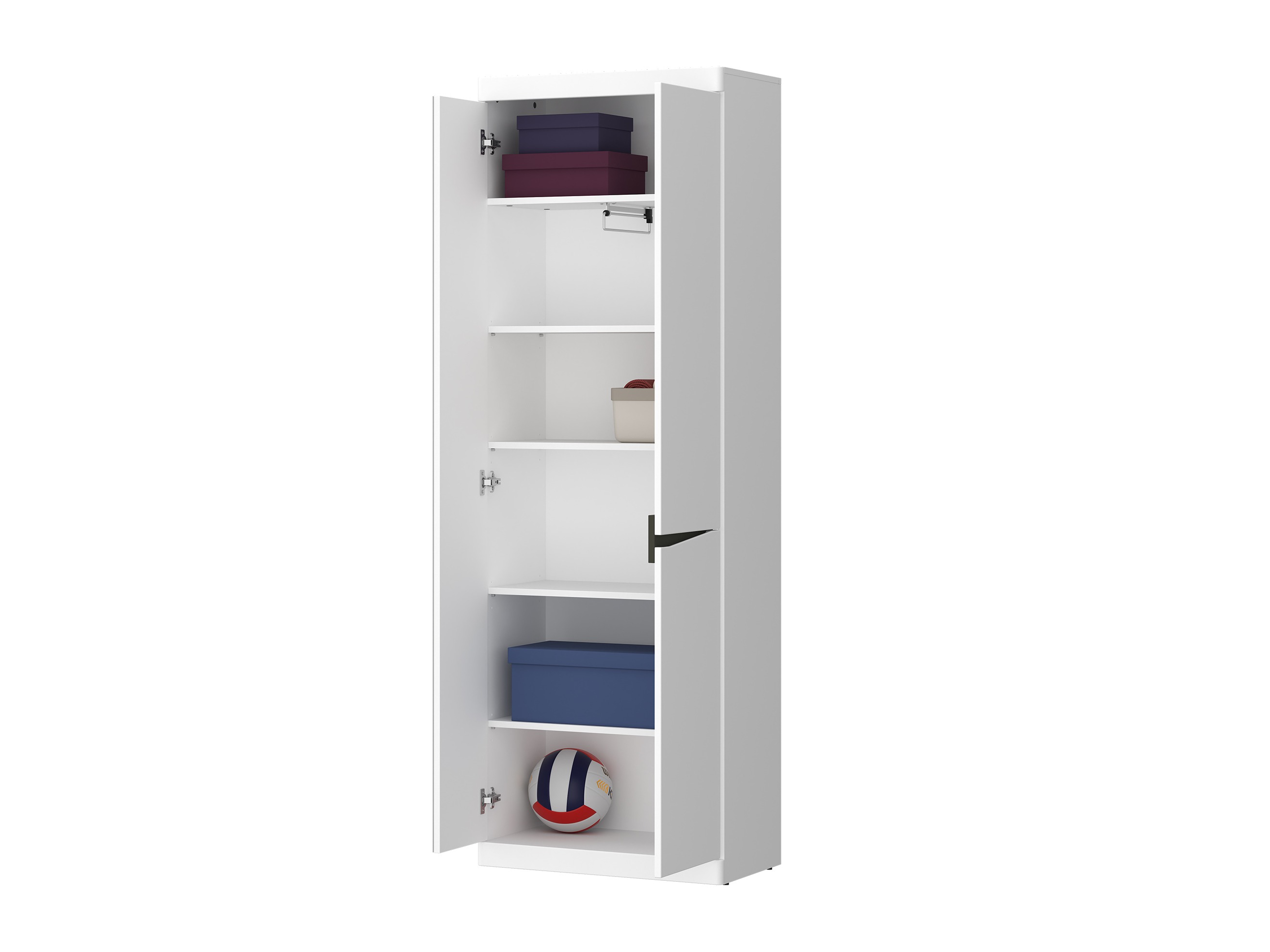 Armoire Venlori 118 (Blanc)