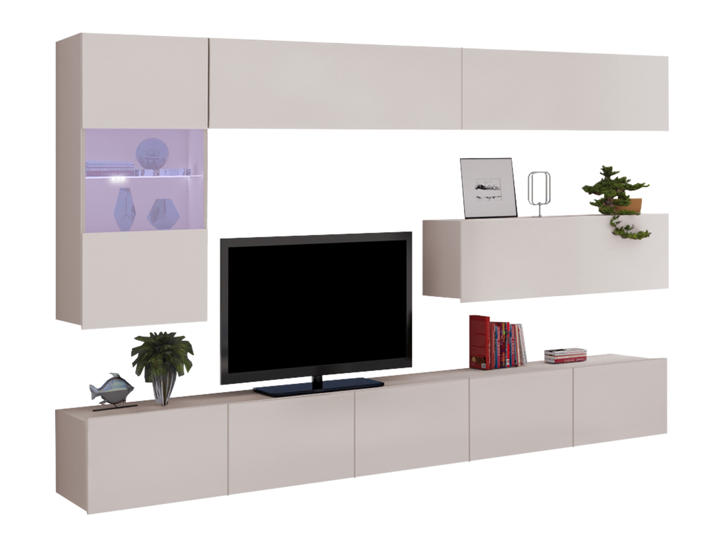 Ensemble de salon Remus IV (Cachemire)