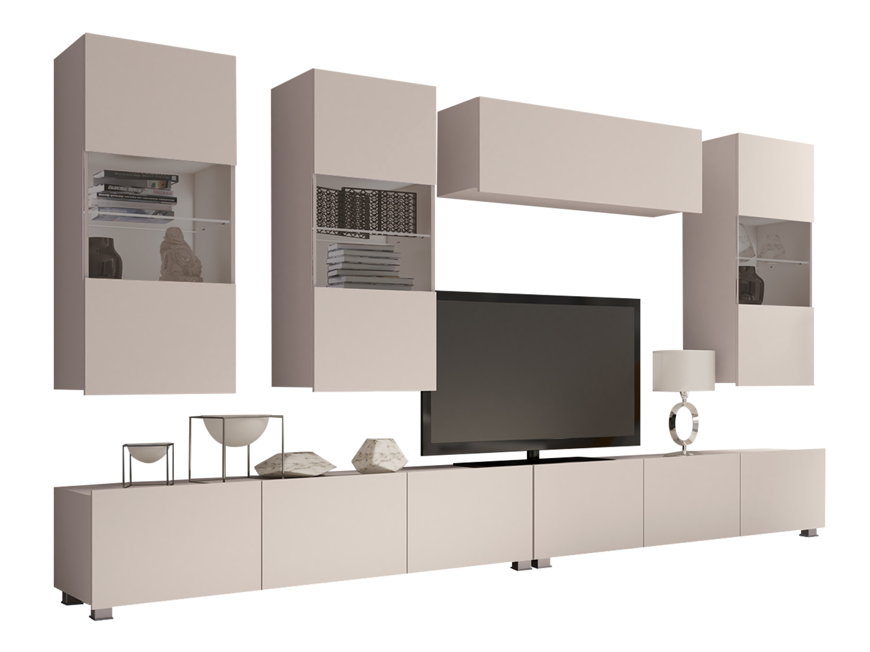 Ensemble de salon Remus V (Cachemire)