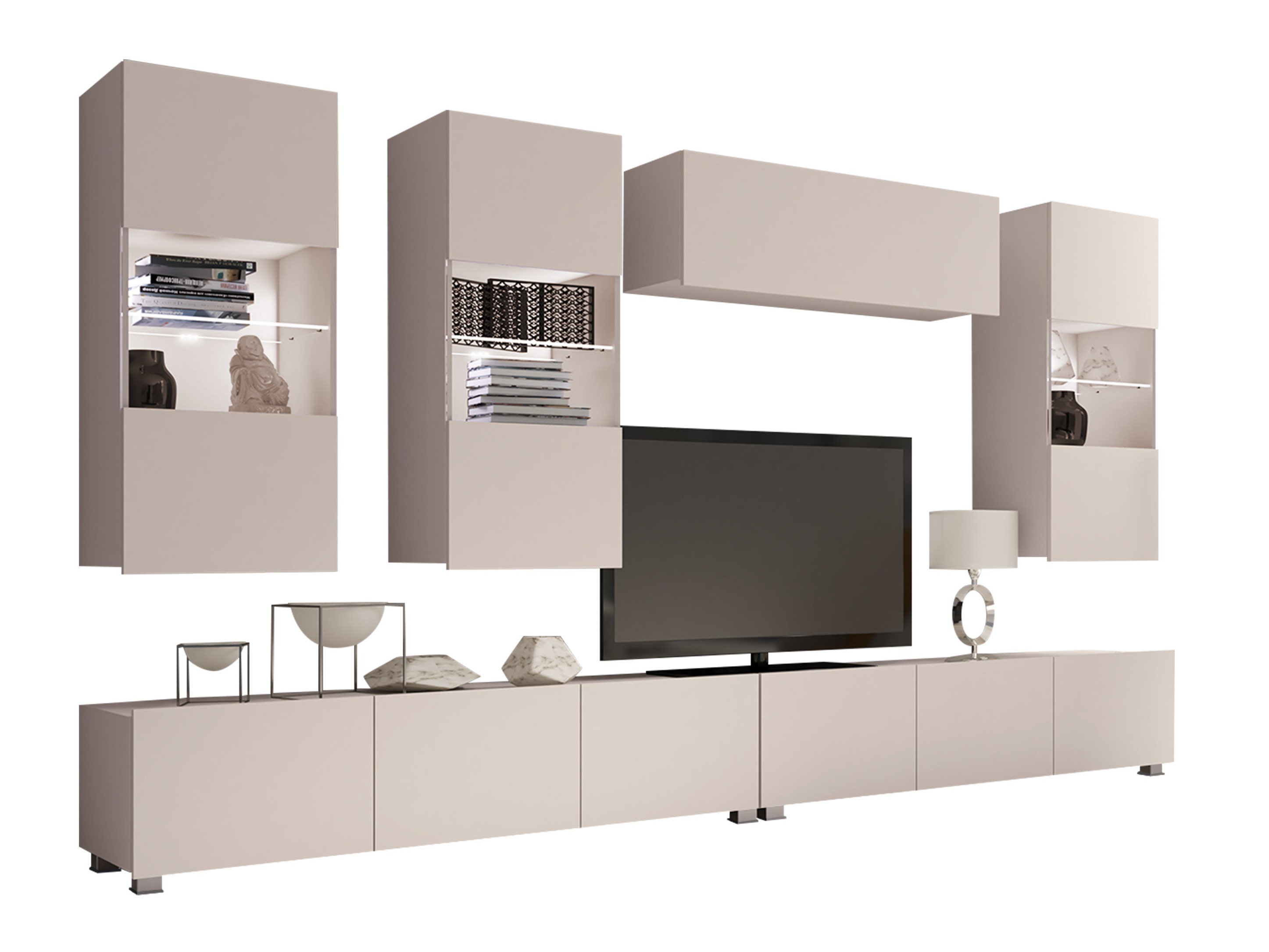 Ensemble de salon Remus V (Cachemire)