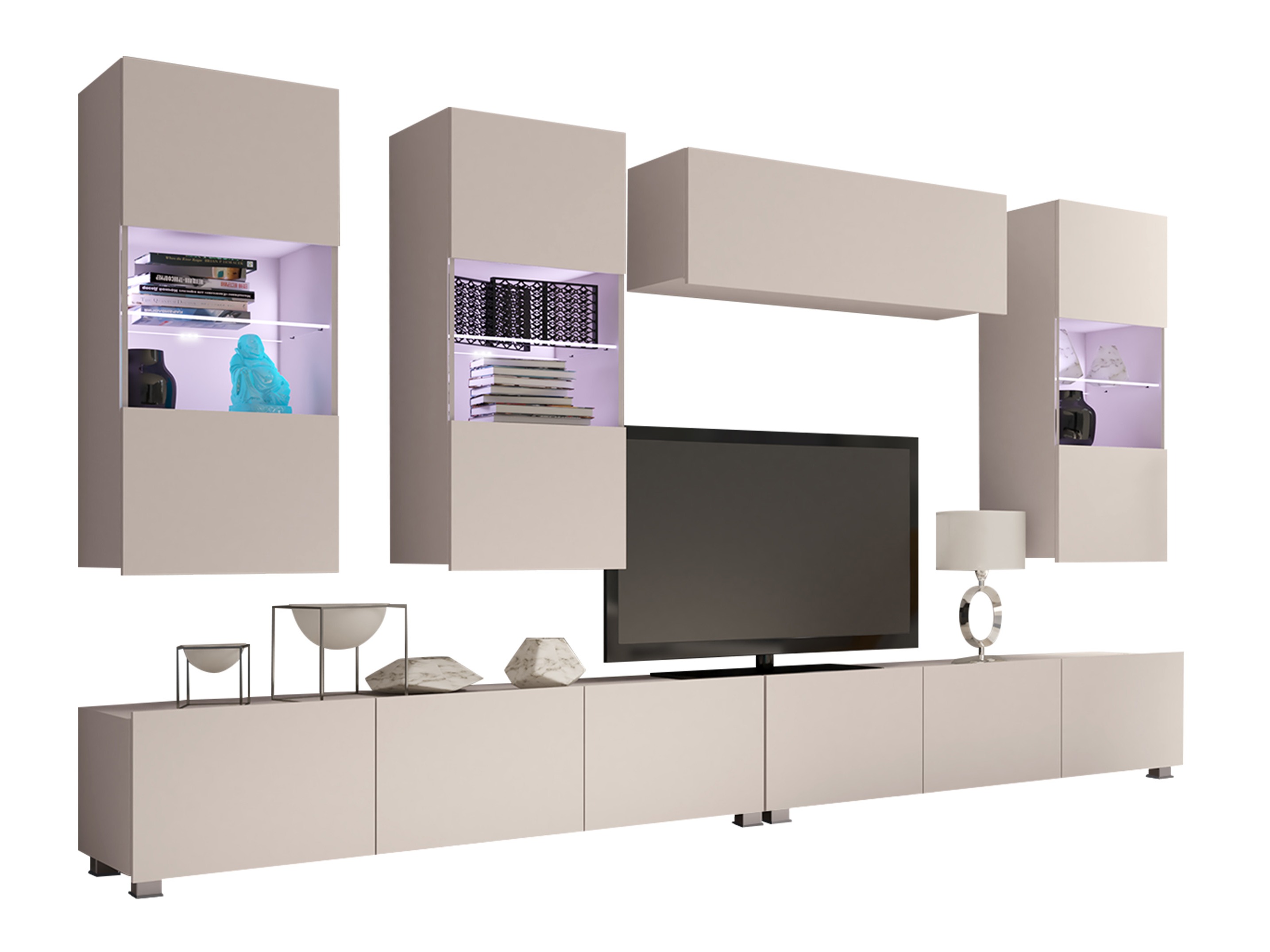 Ensemble de salon Remus V (Cachemire)