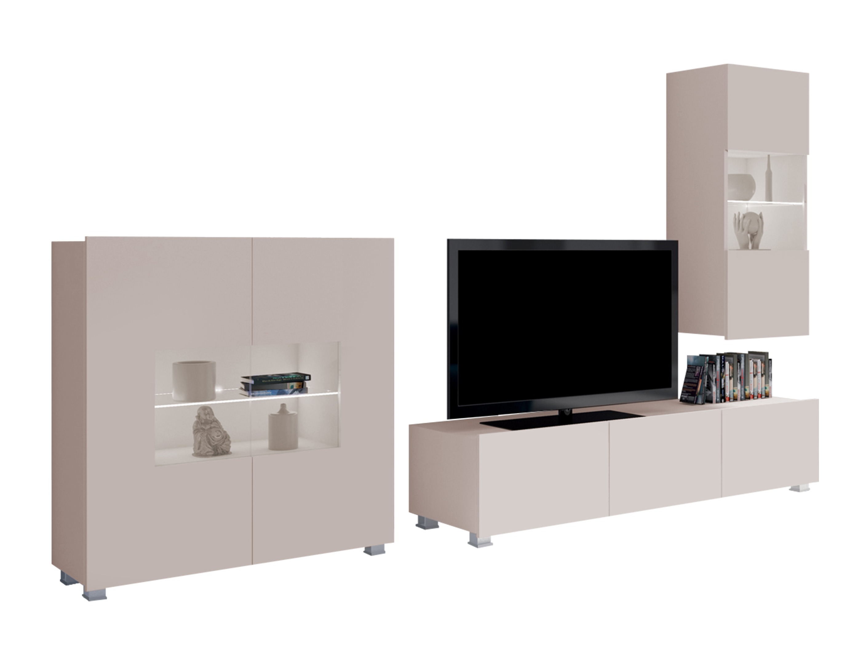 Ensemble de salon Remus VII (Cachemire)