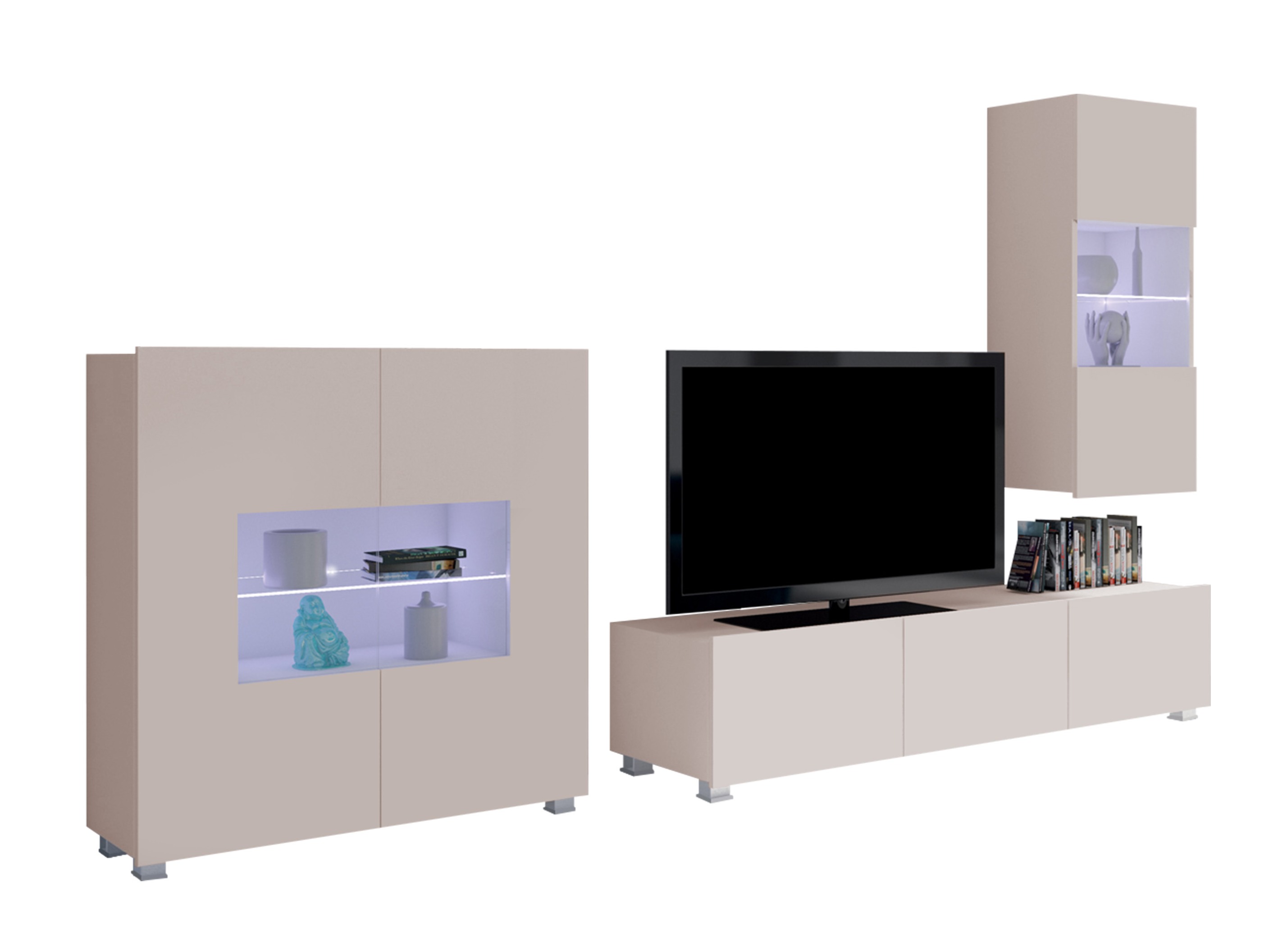 Ensemble de salon Remus VII (Cachemire)