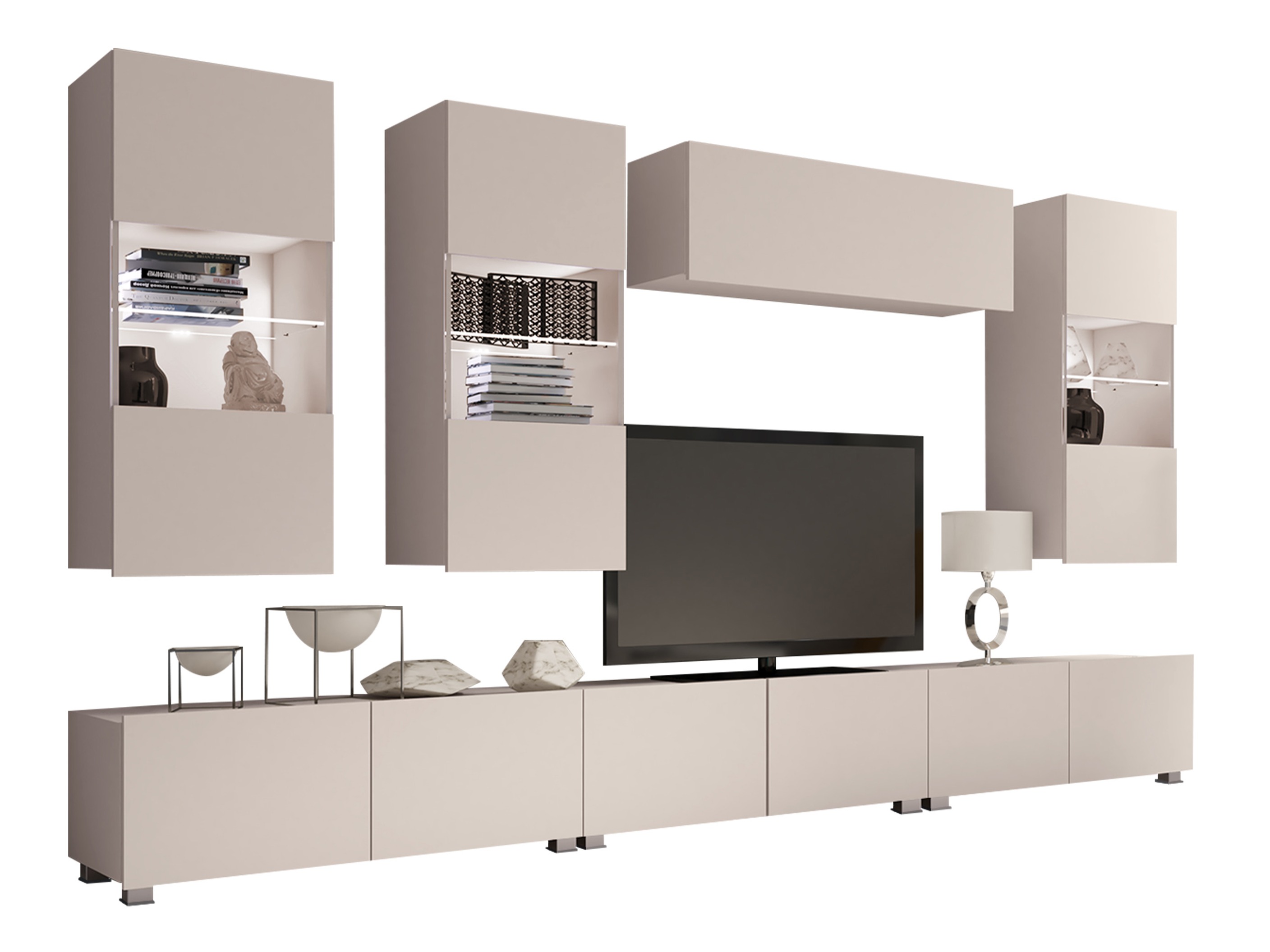 Ensemble de salon Remus XI (Cachemire)
