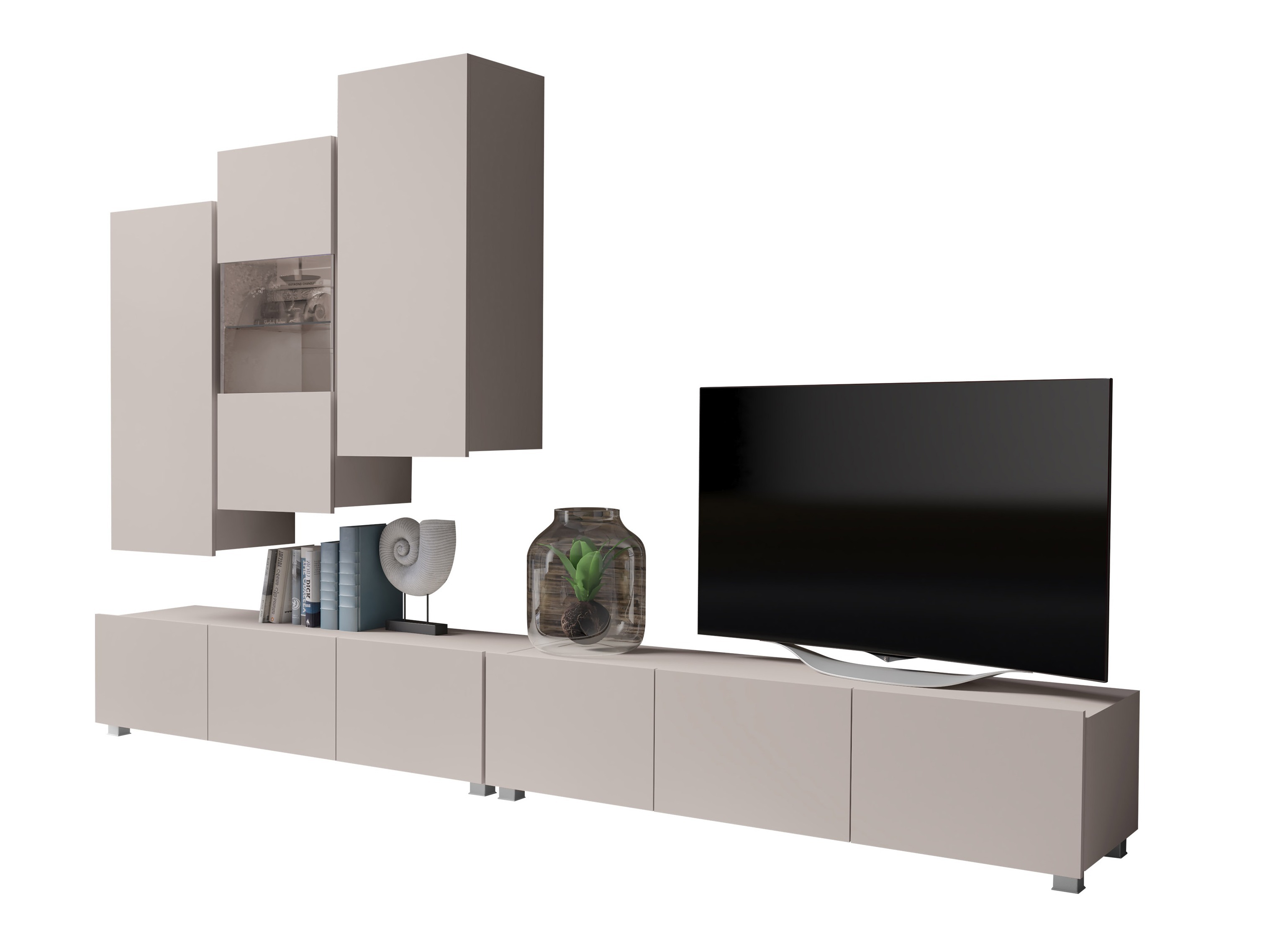 Ensemble de salon Remus XVII (Cachemire)