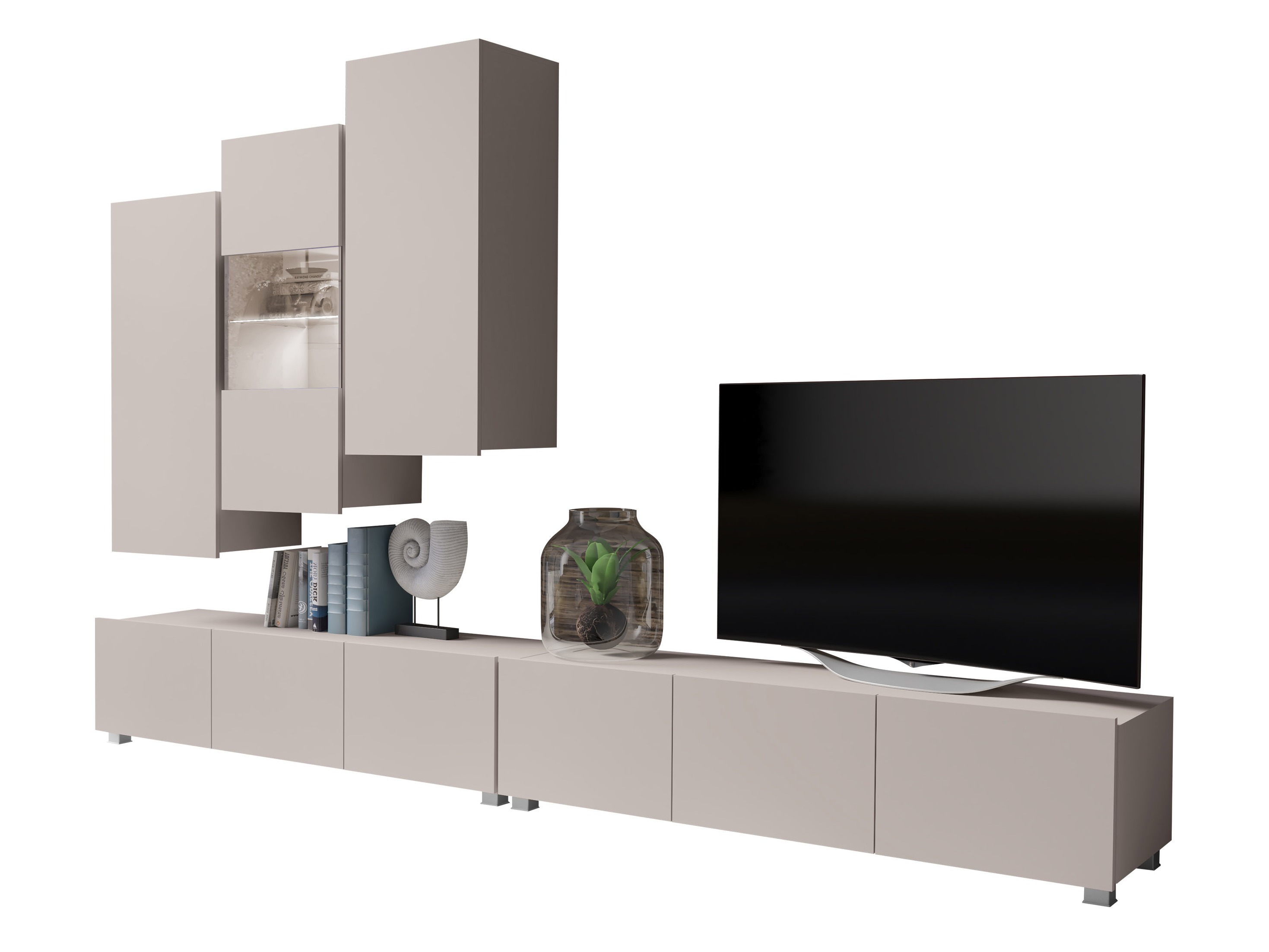 Ensemble de salon Remus XVII (Cachemire)