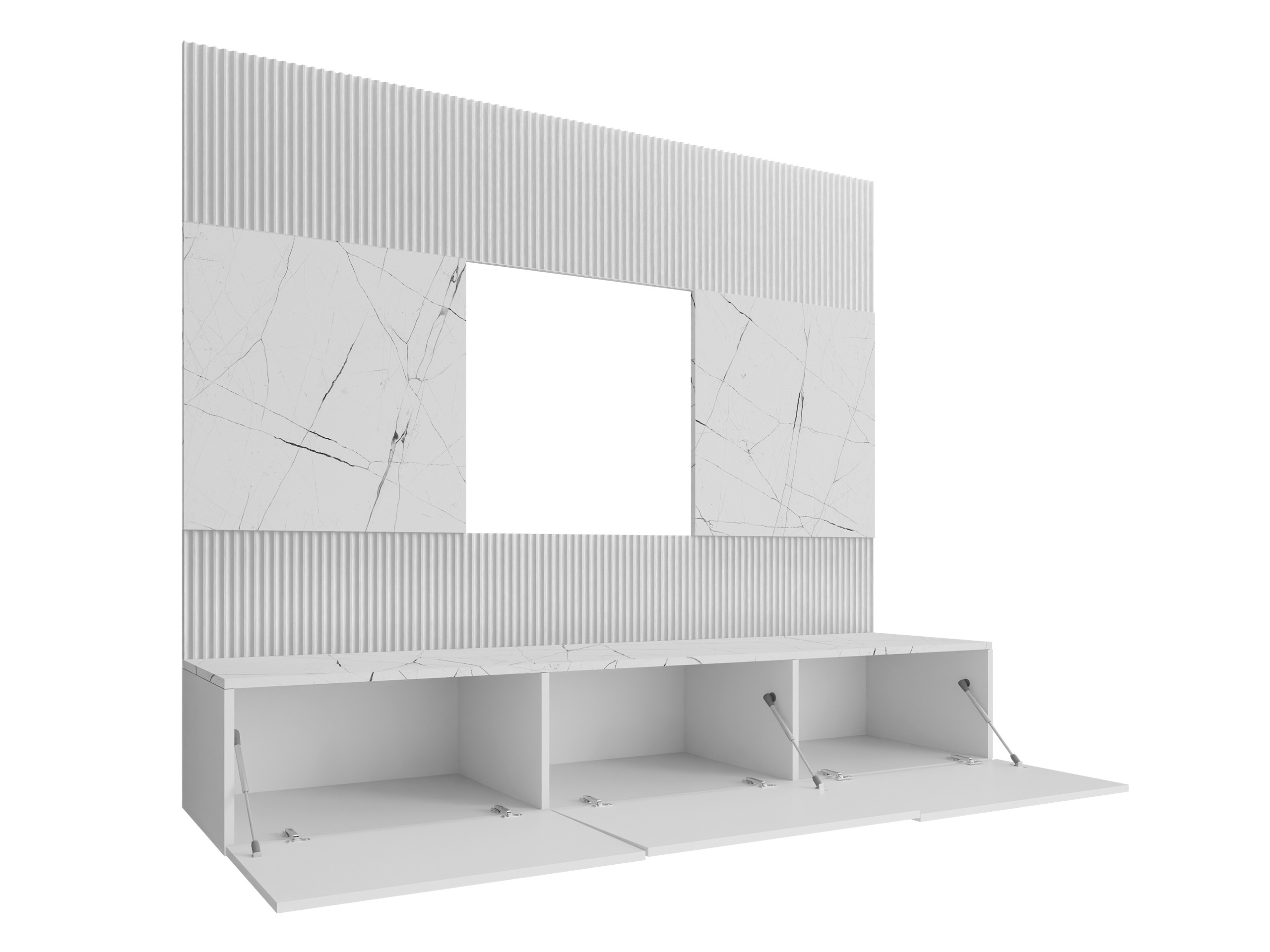 Ensemble de salon Comfivo Salix I (Beige + Chêne Cremona)