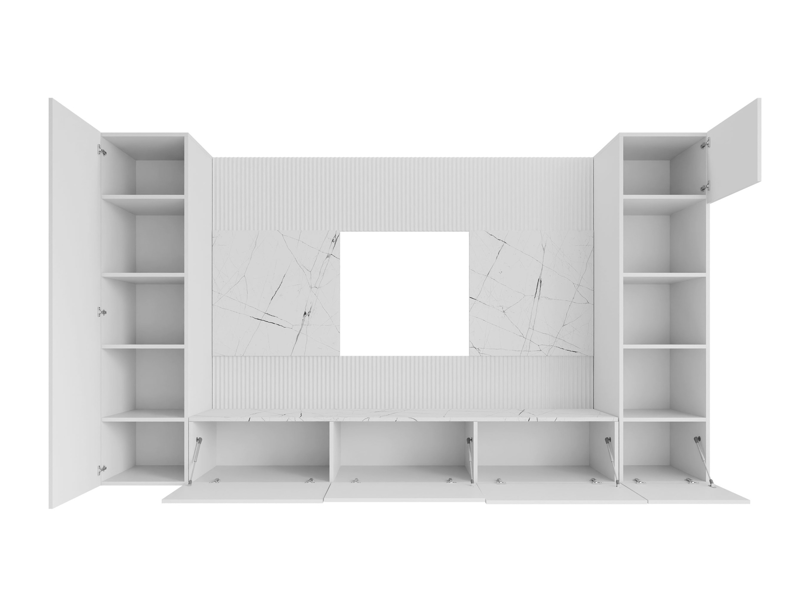 Ensemble de salon Comfivo Salix IV (Beige + Chêne Cremona)